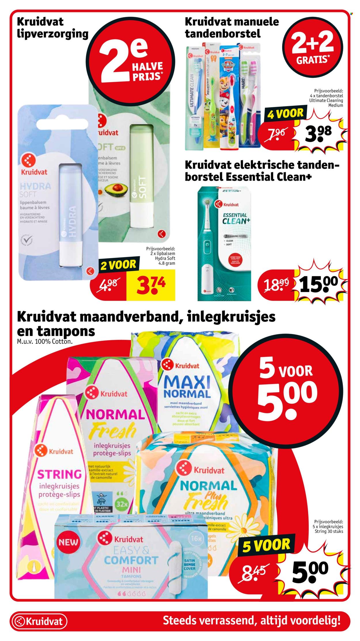 Catalogue Kruidvat - 07/01/2025 - 12/01/2025. Page 1