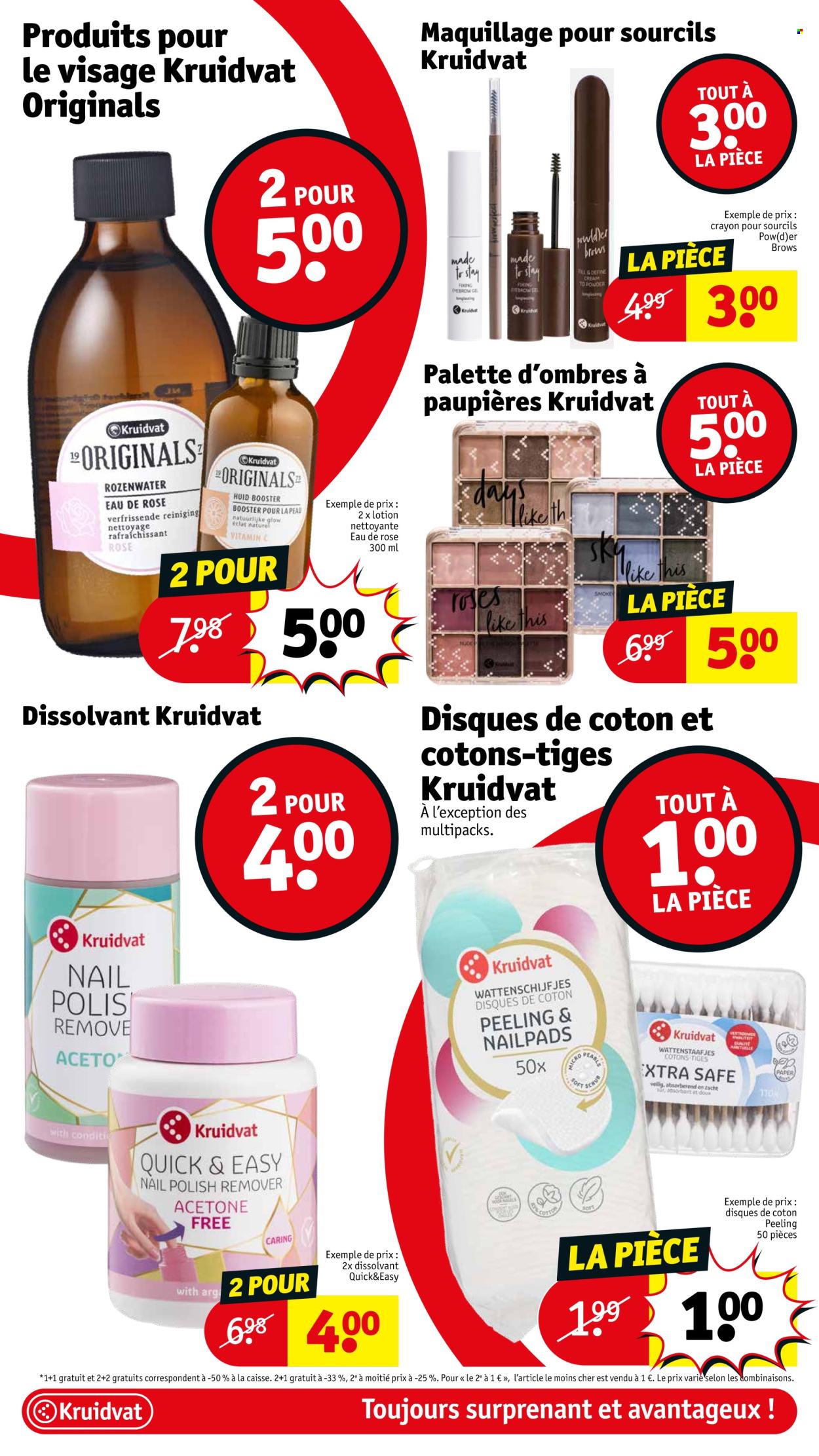 Catalogue Kruidvat - 07/01/2025 - 12/01/2025. Page 1