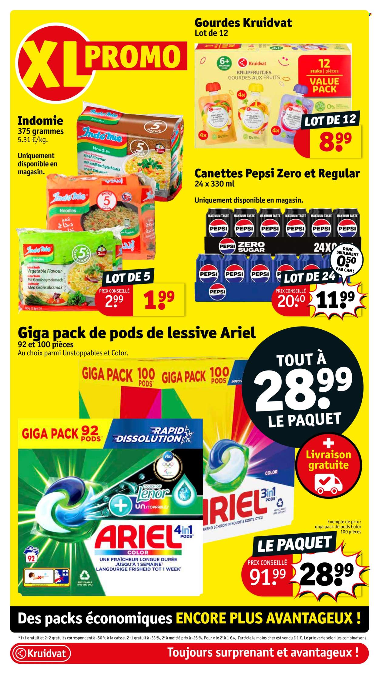 Catalogue Kruidvat - 07/01/2025 - 12/01/2025. Page 1