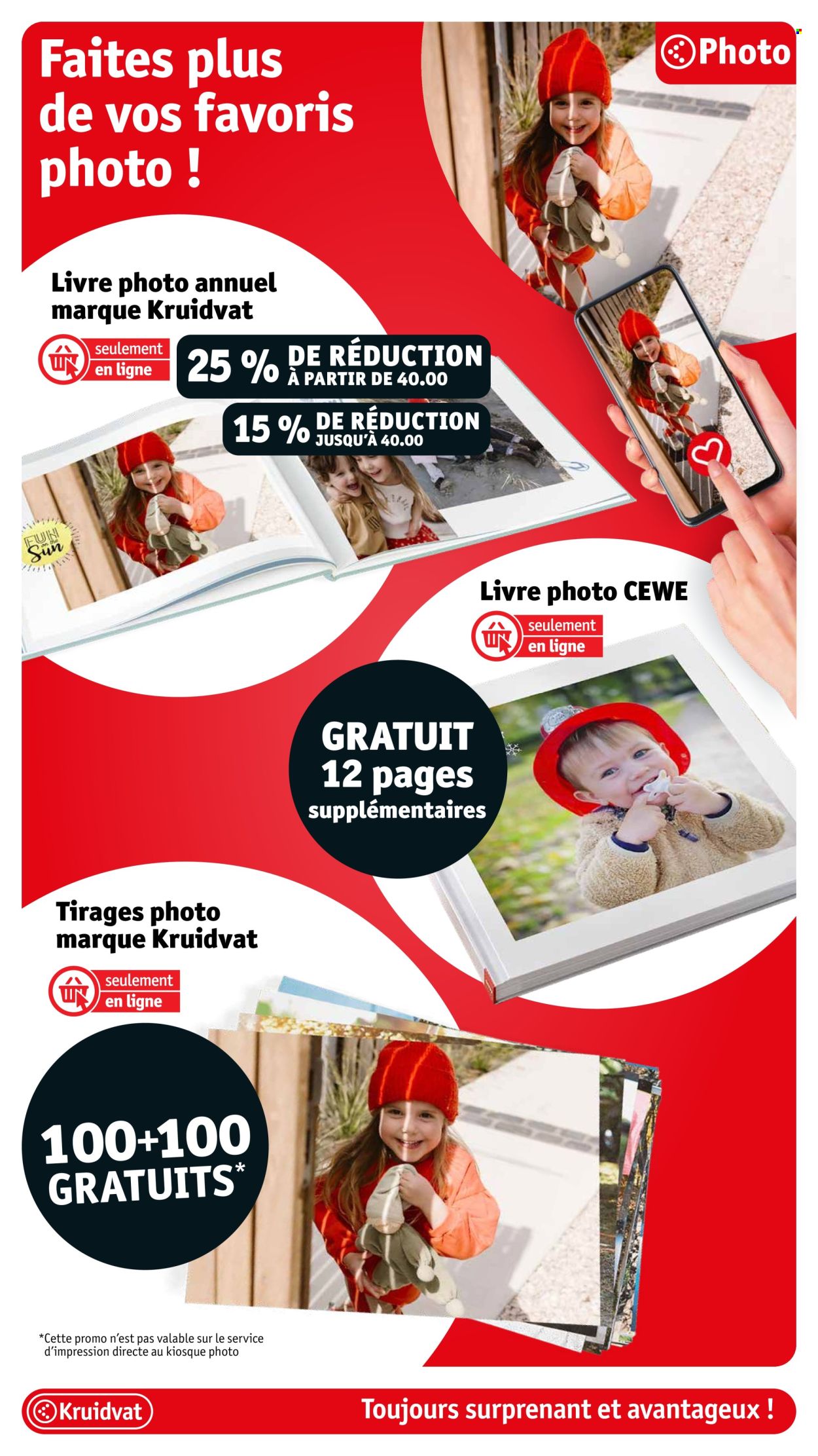 Catalogue Kruidvat - 07/01/2025 - 12/01/2025. Page 1