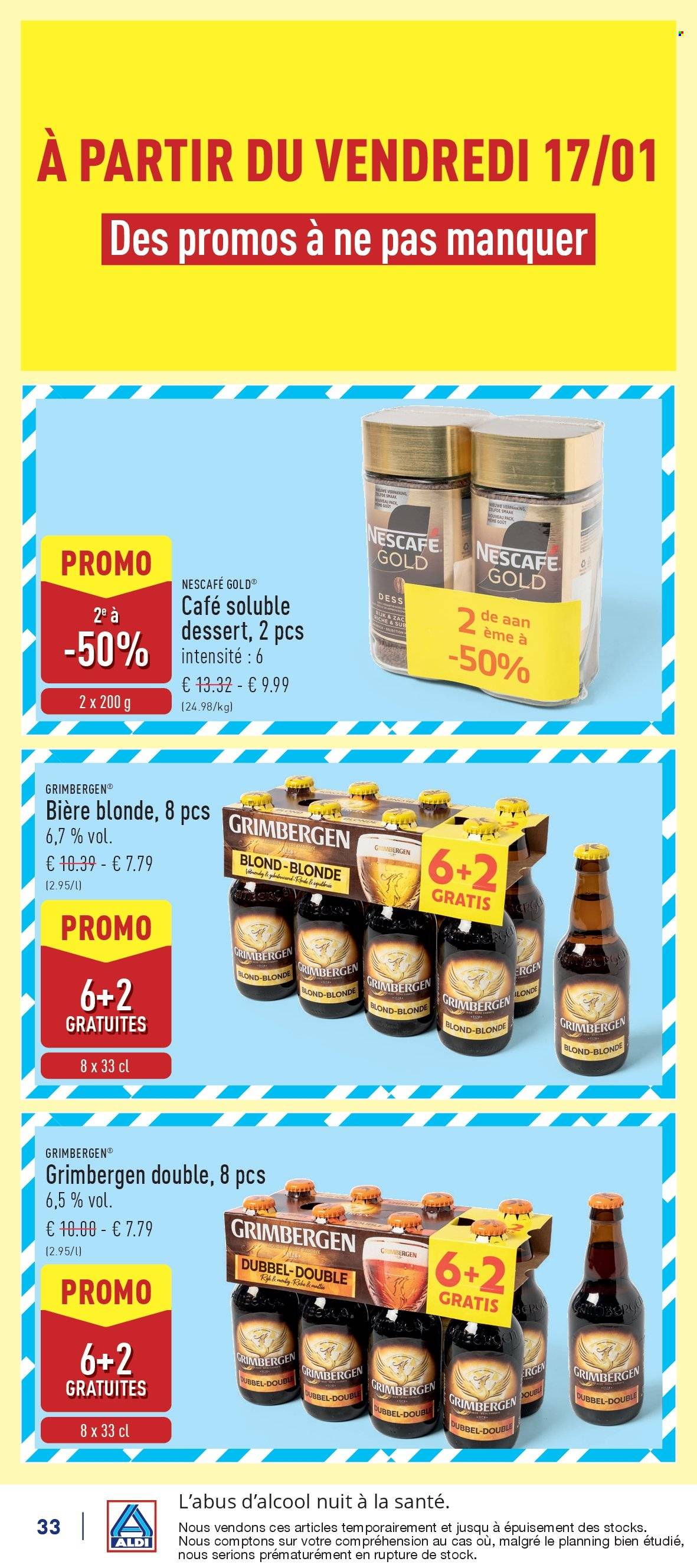 Catalogue ALDI - 13/01/2025 - 18/01/2025. Page 1