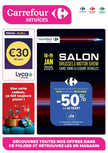 Catalogue Carrefour - 06/01/2025 - 19/01/2025.