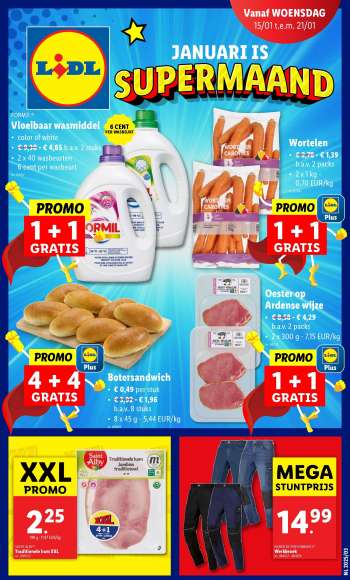 thumbnail - Catalogue Lidl