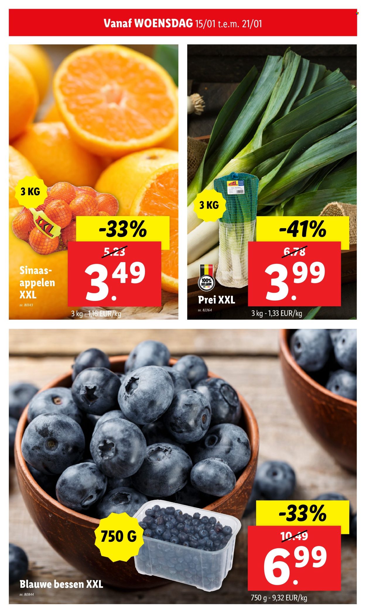 Catalogue Lidl - 15/01/2025 - 21/01/2025. Page 1