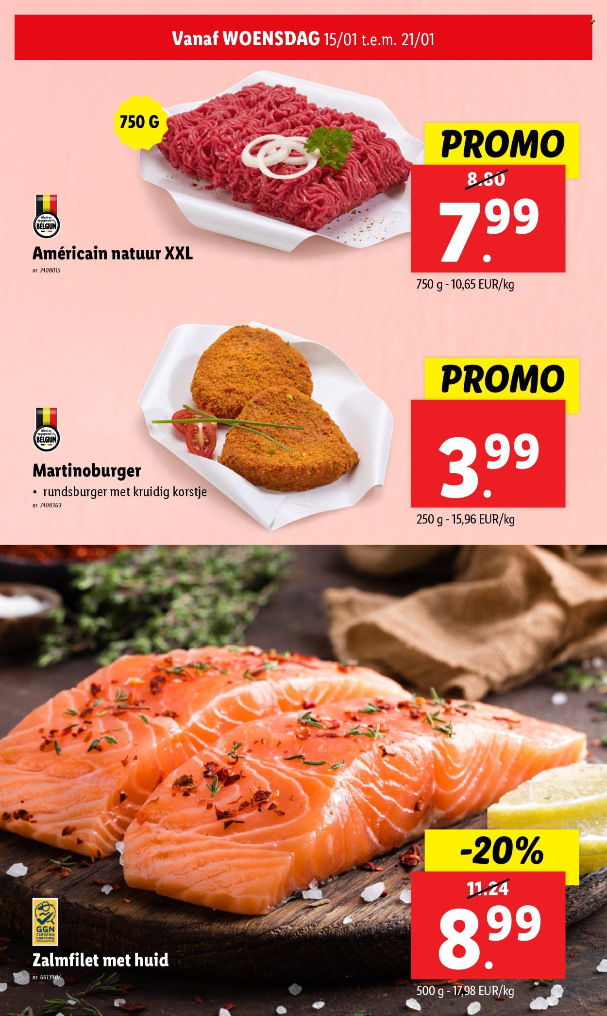 Catalogue Lidl - 15/01/2025 - 21/01/2025. Page 1