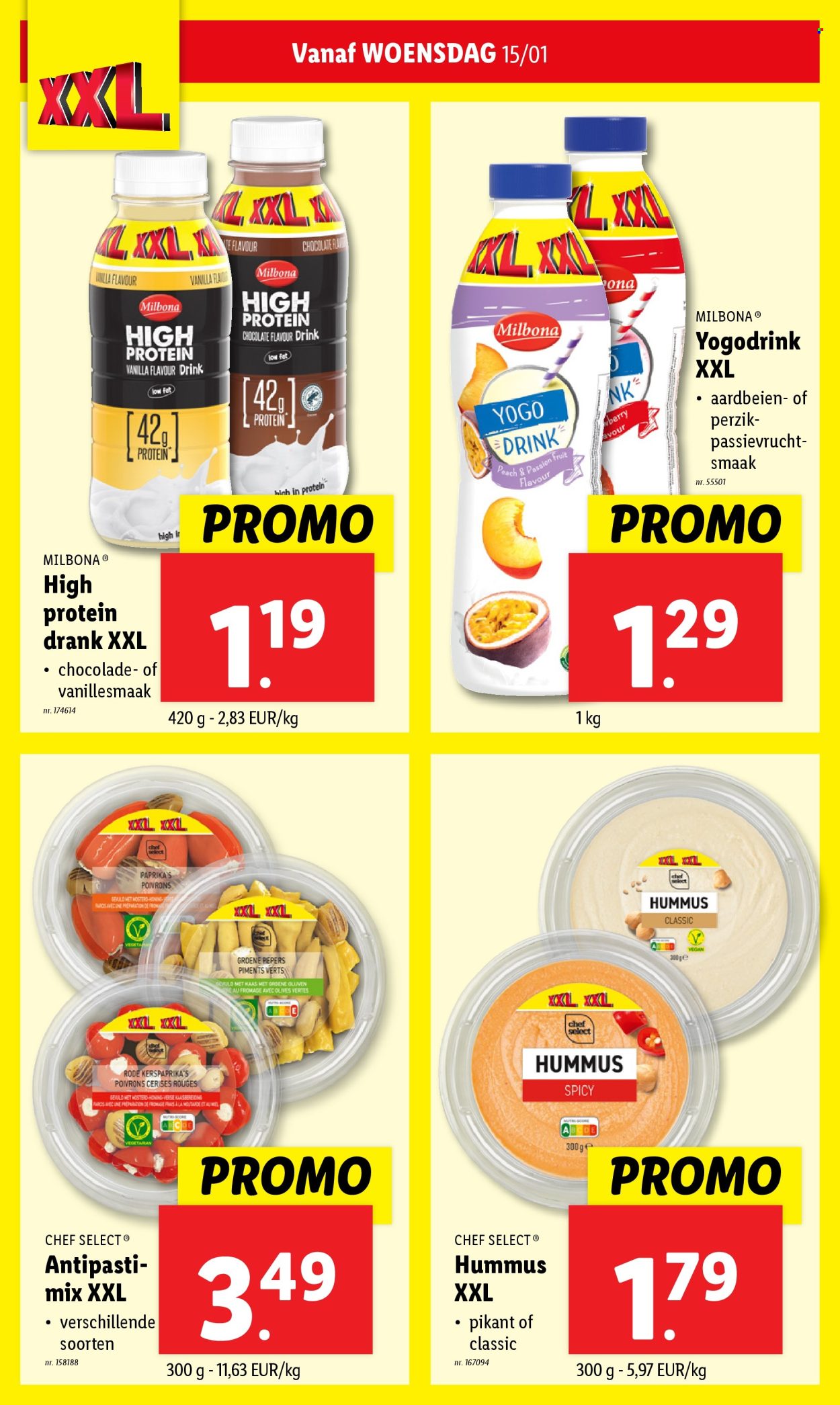 Catalogue Lidl - 15/01/2025 - 21/01/2025. Page 1