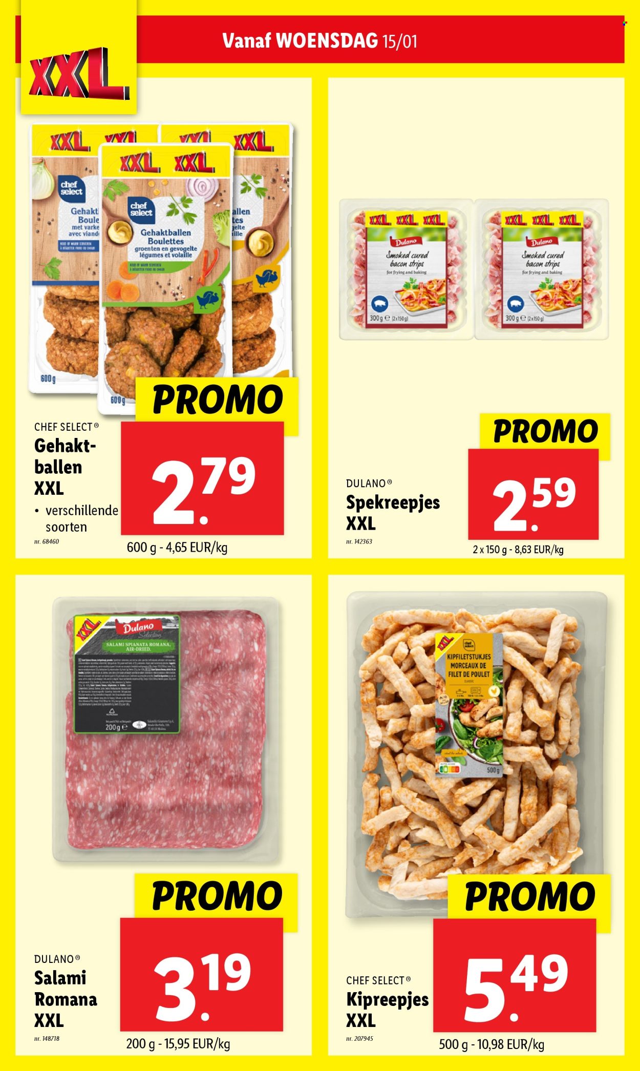 Catalogue Lidl - 15/01/2025 - 21/01/2025. Page 1