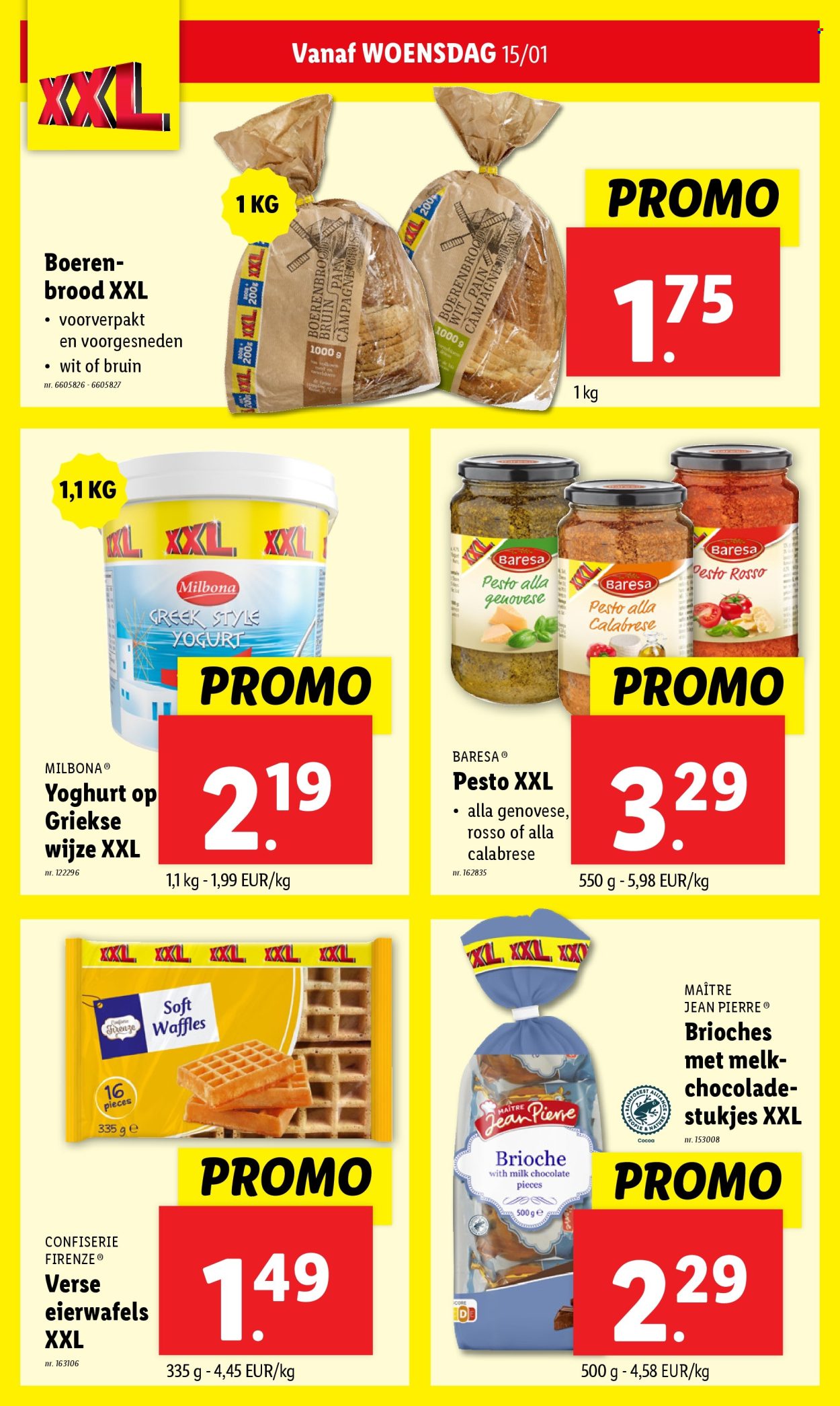 Catalogue Lidl - 15/01/2025 - 21/01/2025. Page 1