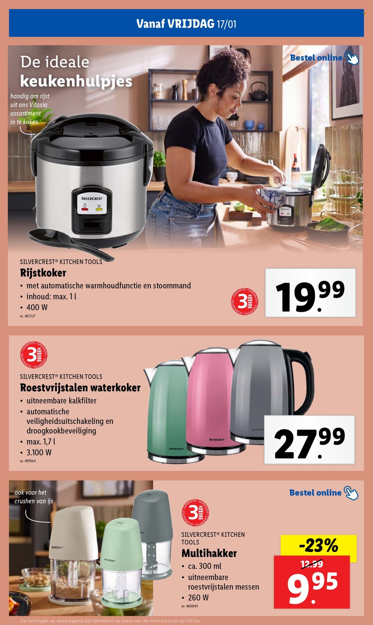 Catalogue Lidl - 15/01/2025 - 21/01/2025. Page 1