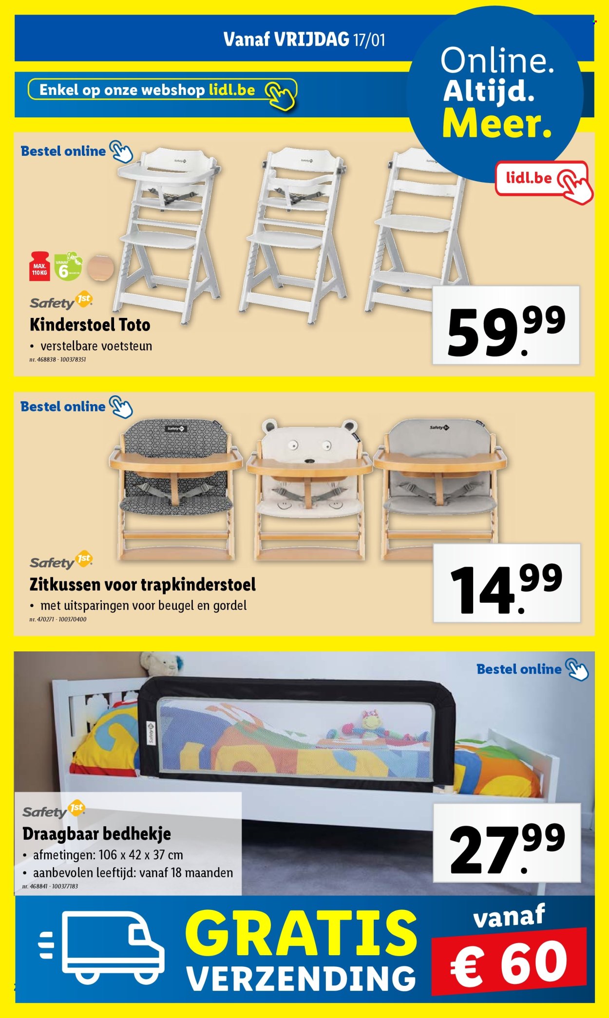 Catalogue Lidl - 15/01/2025 - 21/01/2025. Page 1