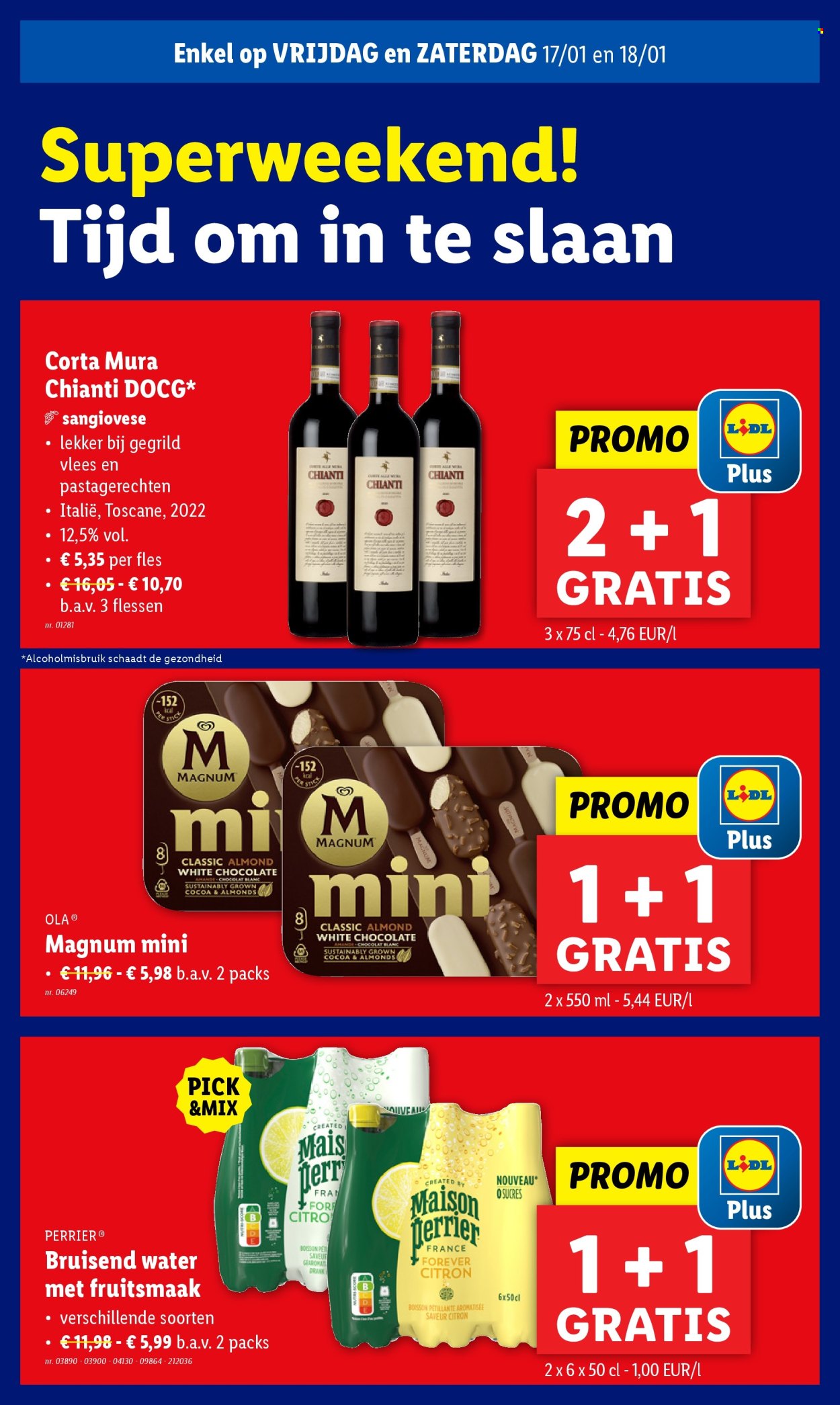 Catalogue Lidl - 15/01/2025 - 21/01/2025. Page 1