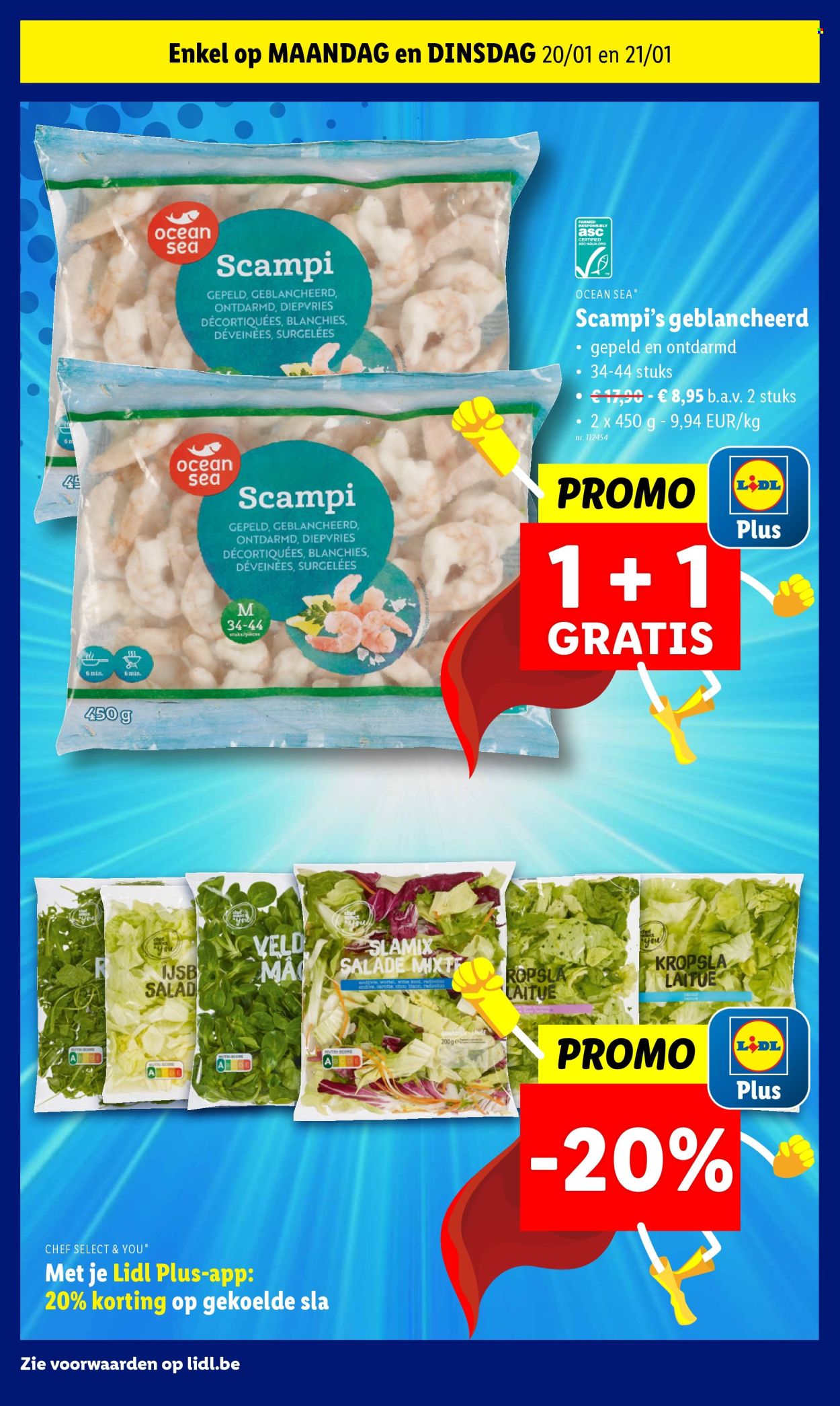 Catalogue Lidl - 15/01/2025 - 21/01/2025. Page 1