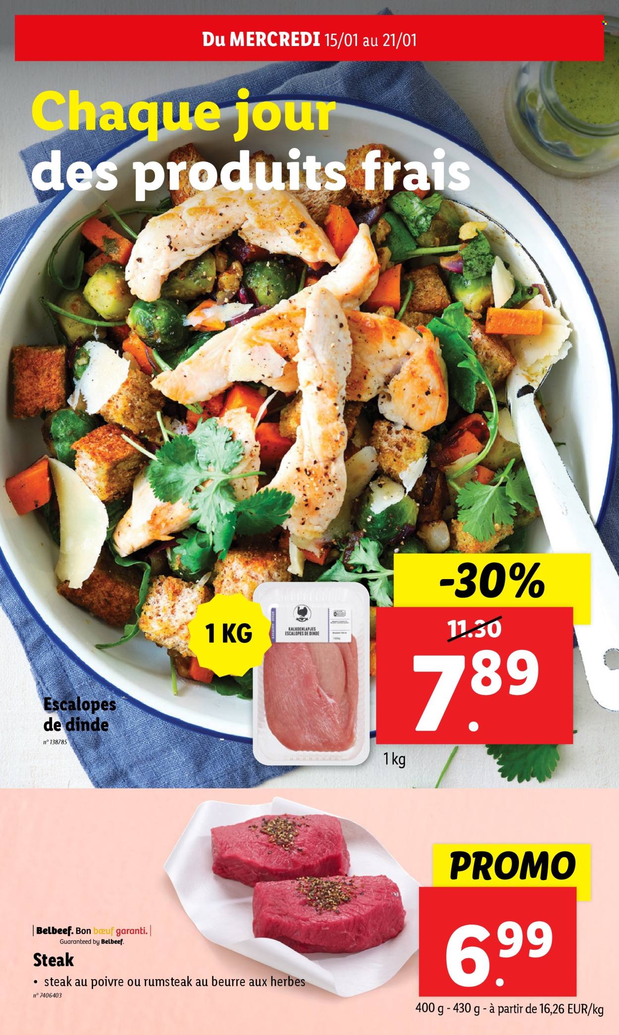 Catalogue Lidl - 15/01/2025 - 21/01/2025. Page 1