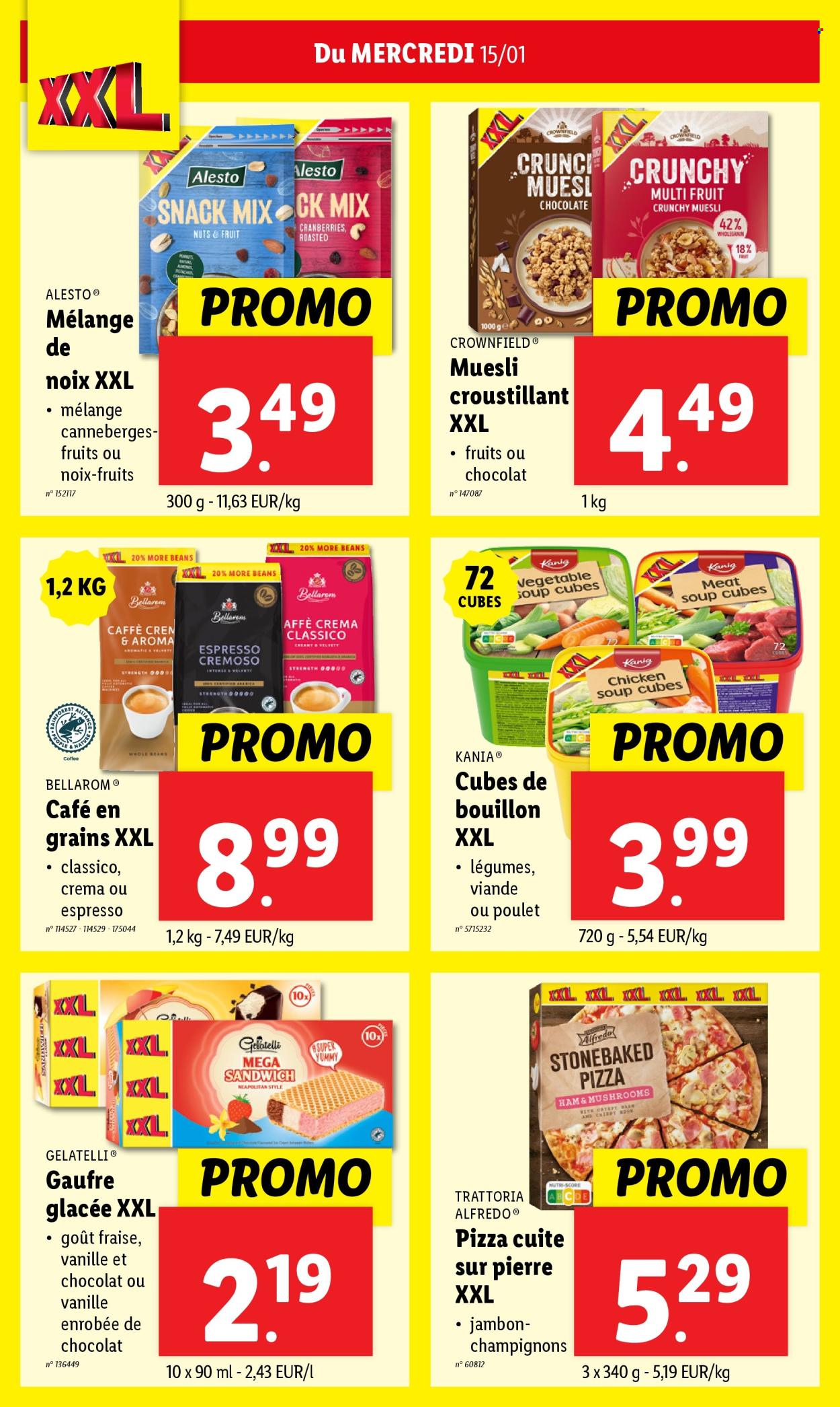 Catalogue Lidl - 15/01/2025 - 21/01/2025. Page 1