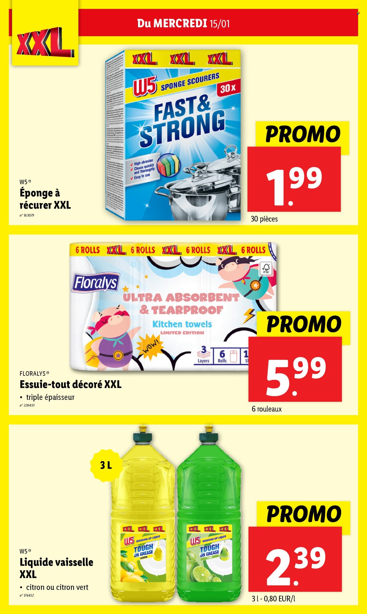 Catalogue Lidl - 15/01/2025 - 21/01/2025. Page 1