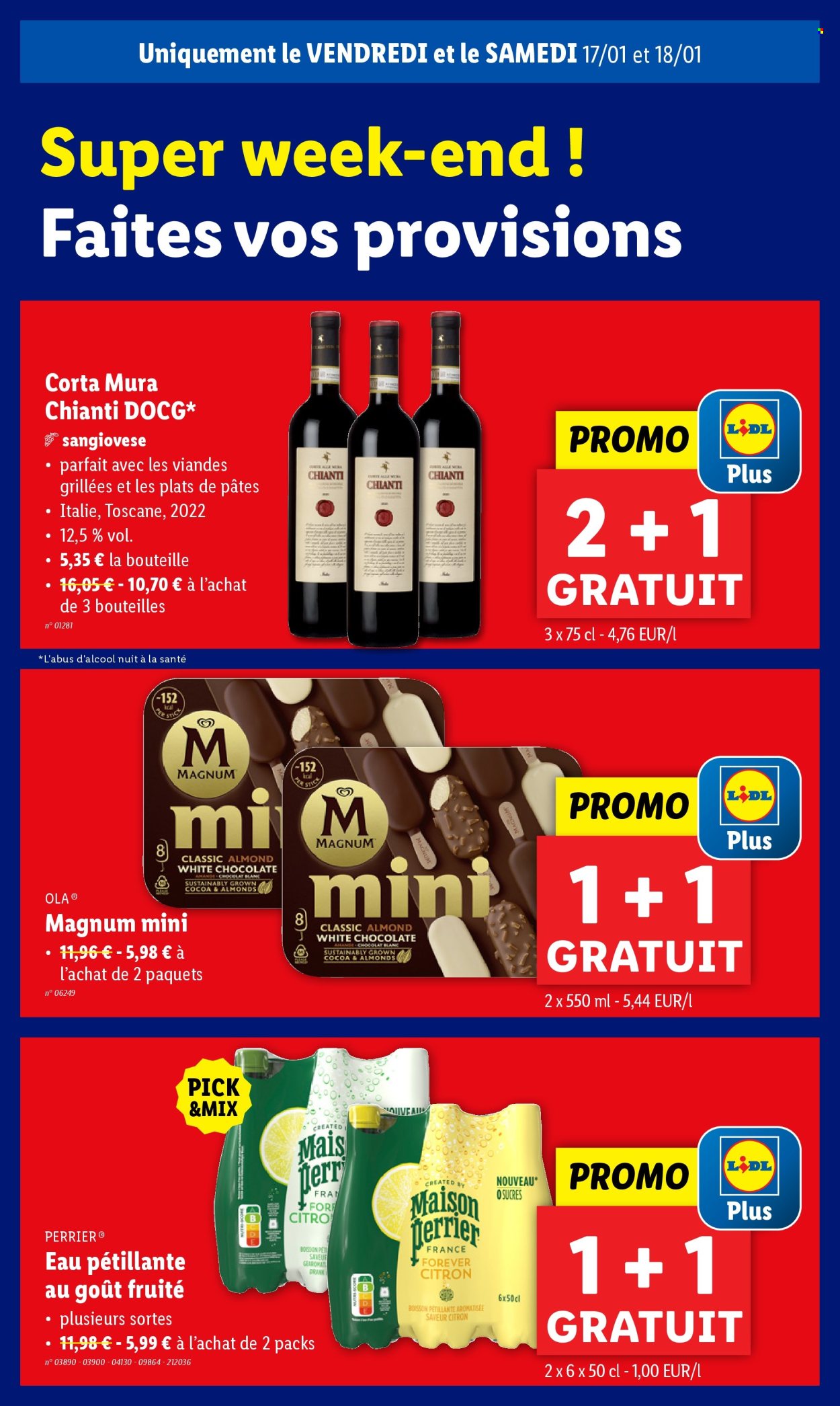 Catalogue Lidl - 15/01/2025 - 21/01/2025. Page 1