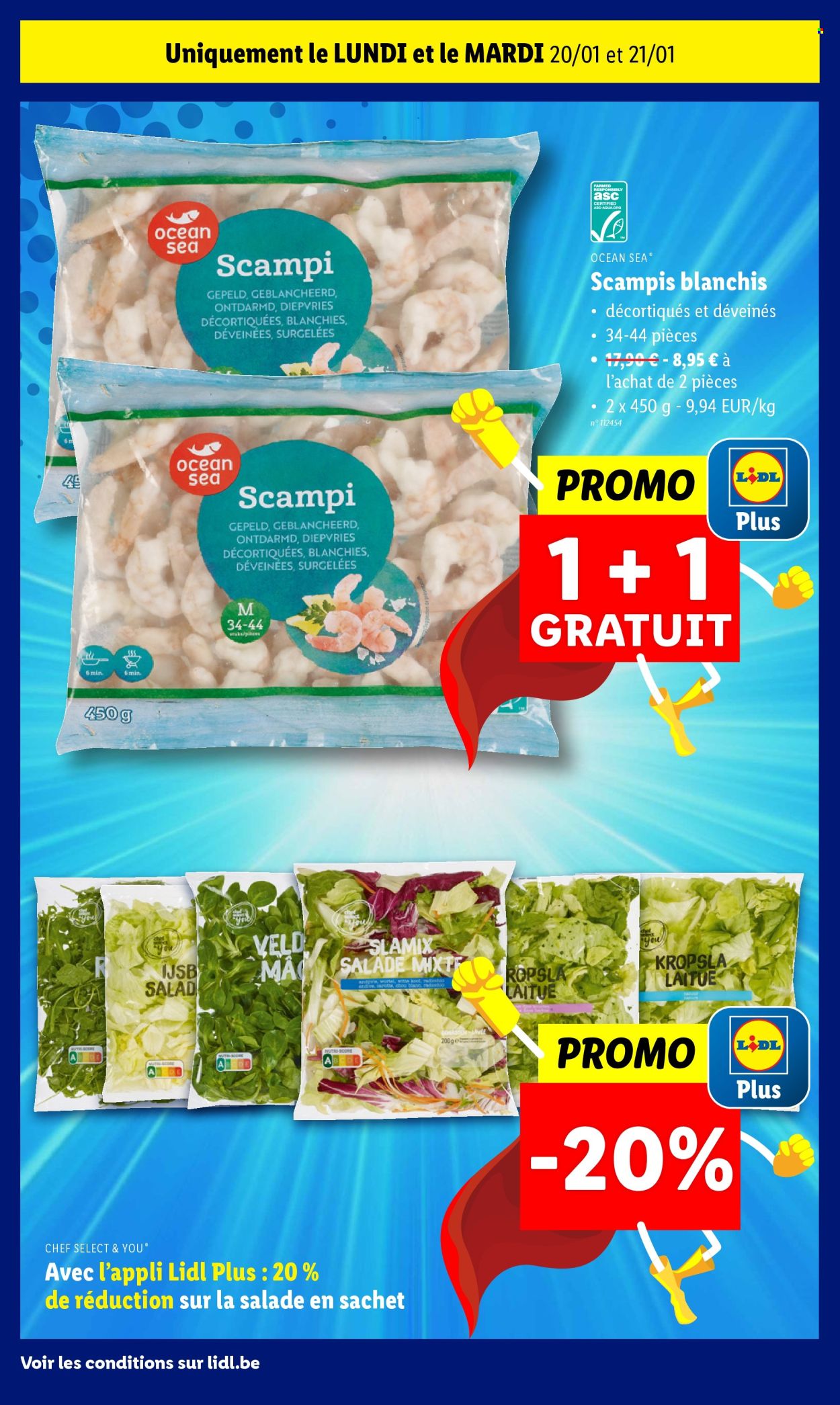 Catalogue Lidl - 15/01/2025 - 21/01/2025. Page 1