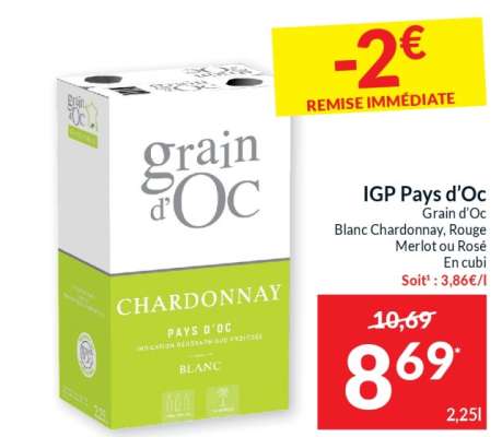 Grain d'Oc Chardonnay