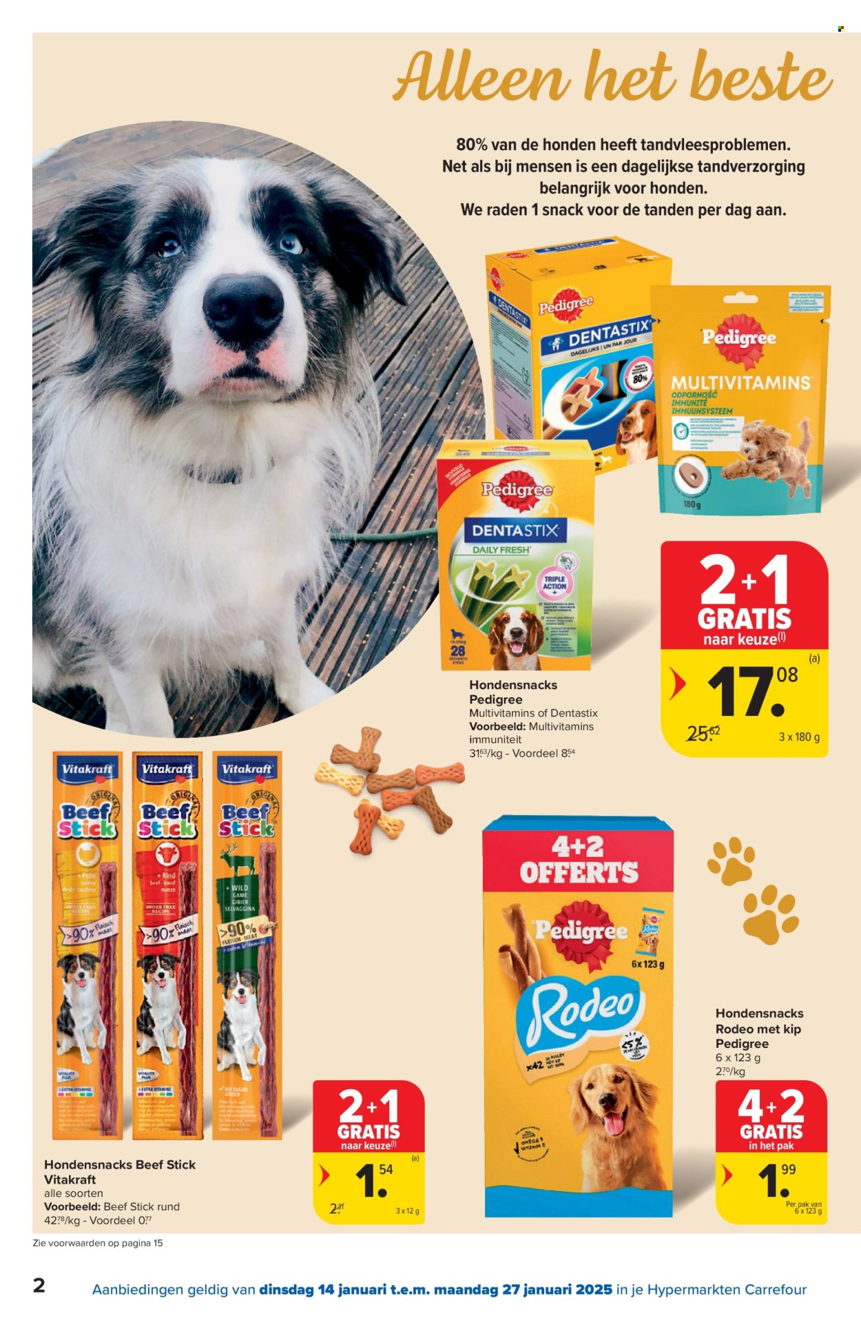 Catalogue Carrefour hypermarkt - 14/01/2025 - 27/01/2025. Page 1