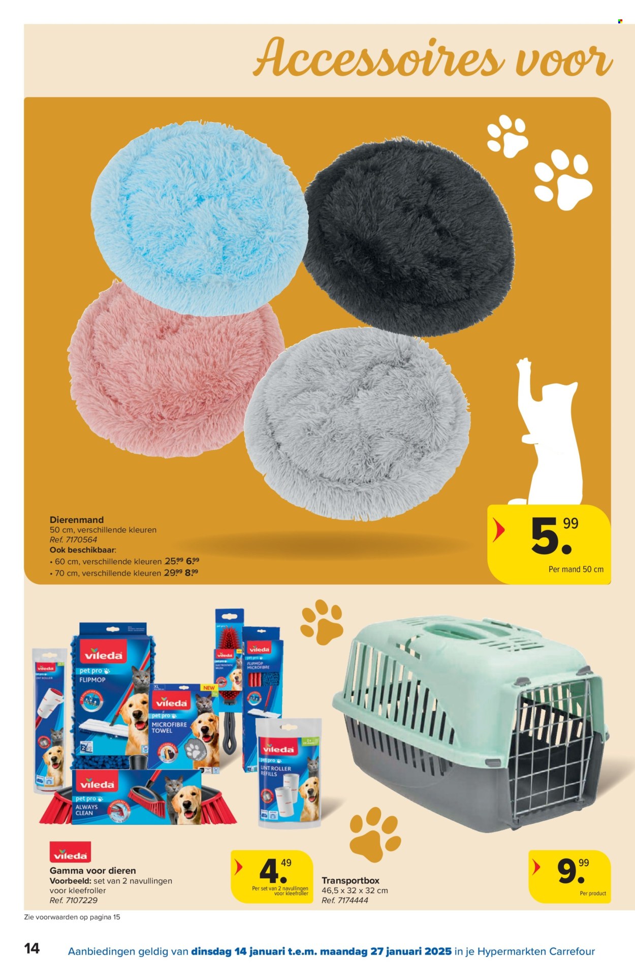 Catalogue Carrefour hypermarkt - 14/01/2025 - 27/01/2025. Page 1