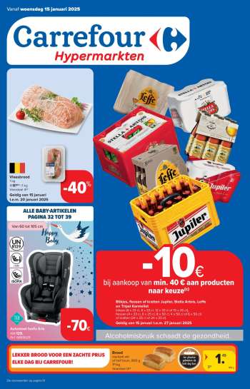 thumbnail - Catalogue Carrefour hypermarkt