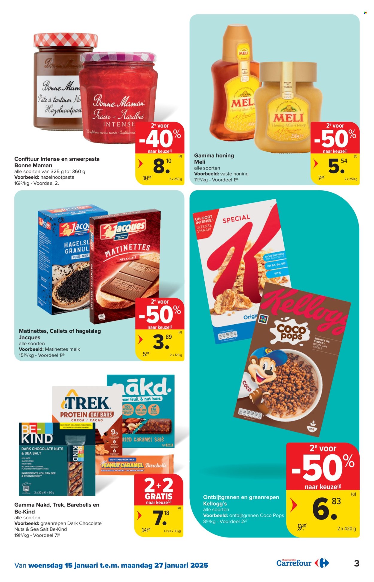 Catalogue Carrefour hypermarkt - 15/01/2025 - 27/01/2025. Page 1