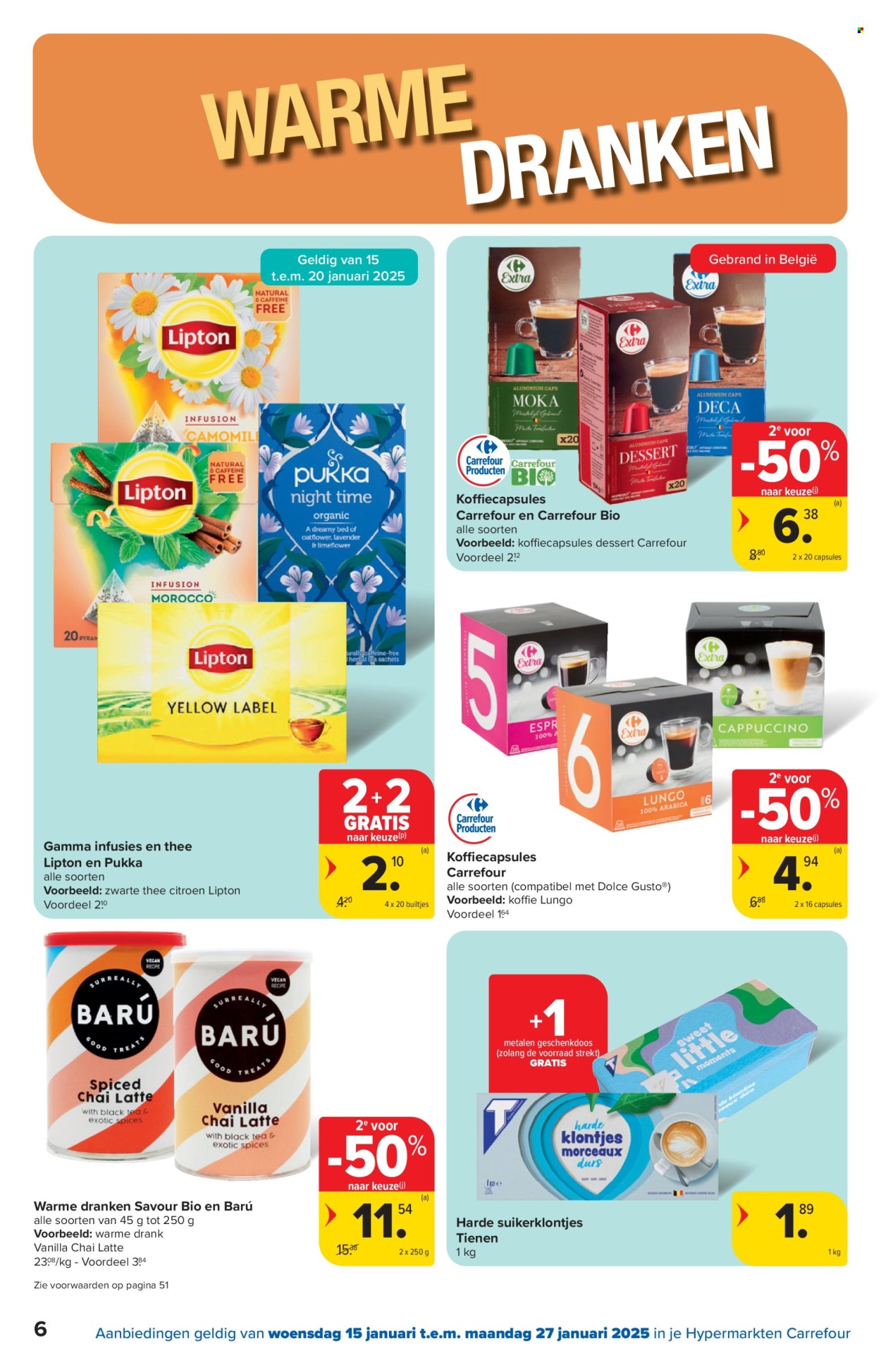 Catalogue Carrefour hypermarkt - 15/01/2025 - 27/01/2025. Page 1