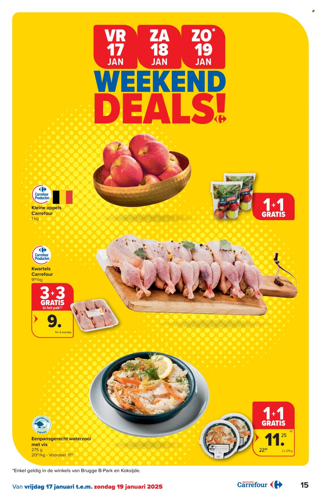 Catalogue Carrefour hypermarkt - 15/01/2025 - 27/01/2025. Page 1