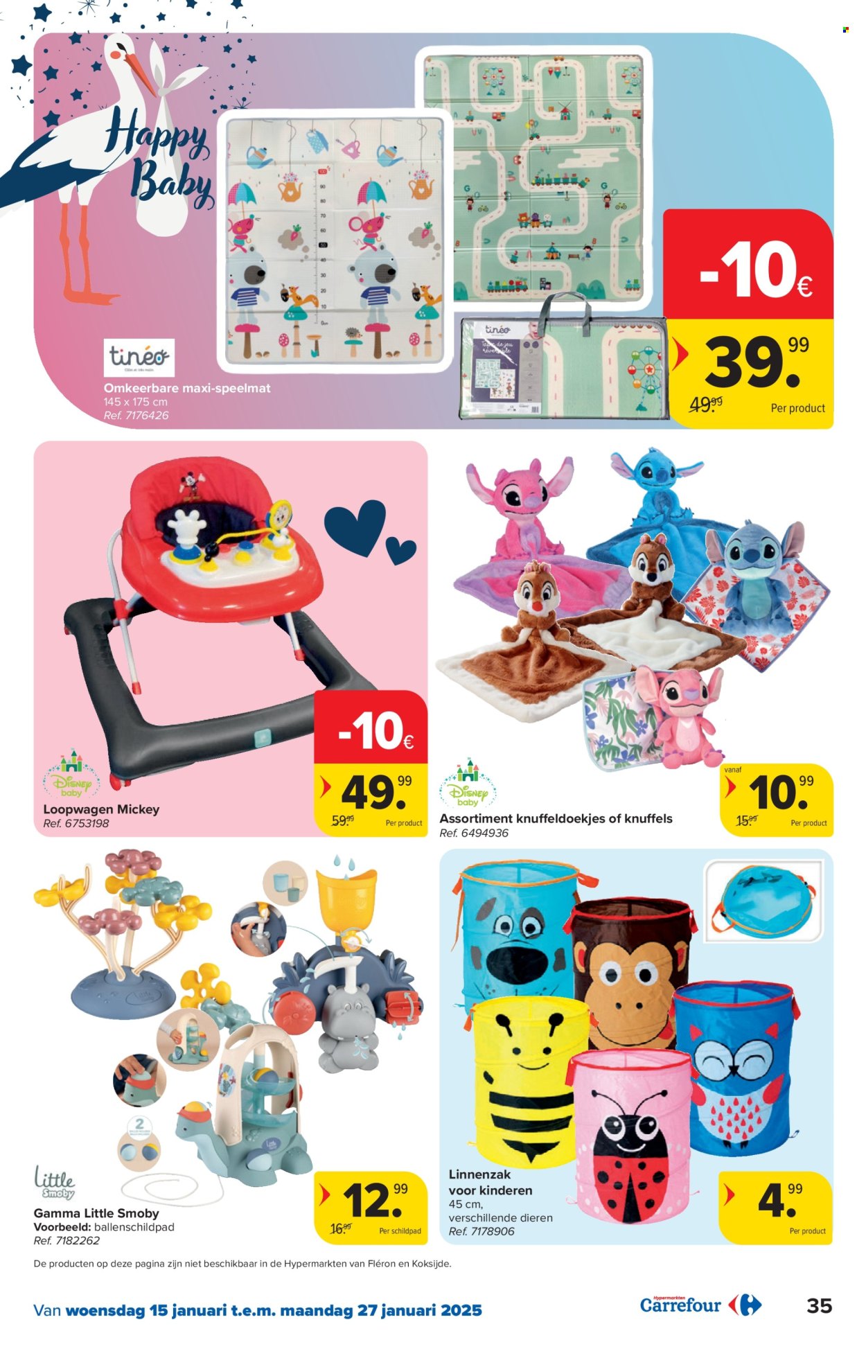 Catalogue Carrefour hypermarkt - 15/01/2025 - 27/01/2025. Page 1