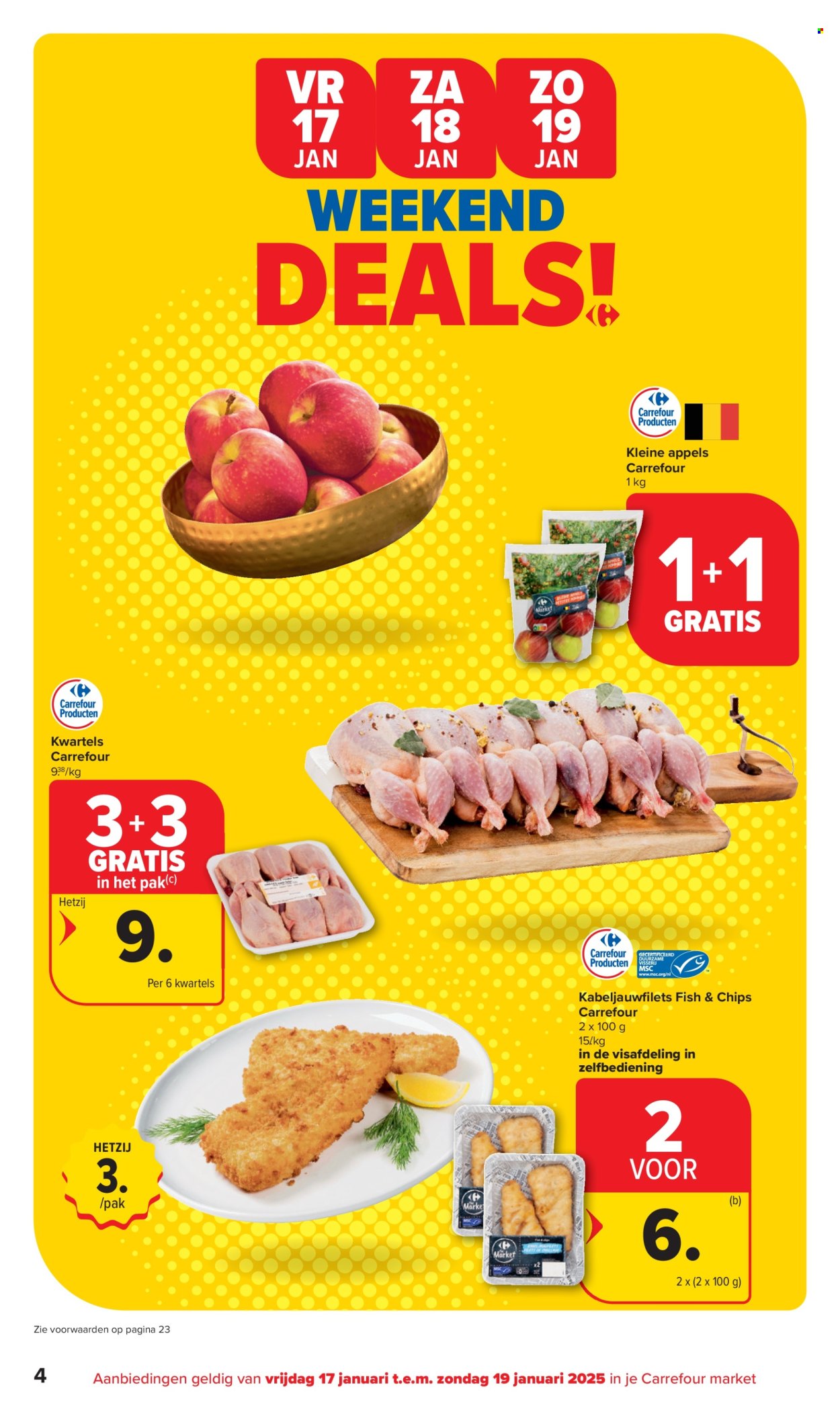 Catalogue Carrefour market - 15/01/2025 - 21/01/2025. Page 1