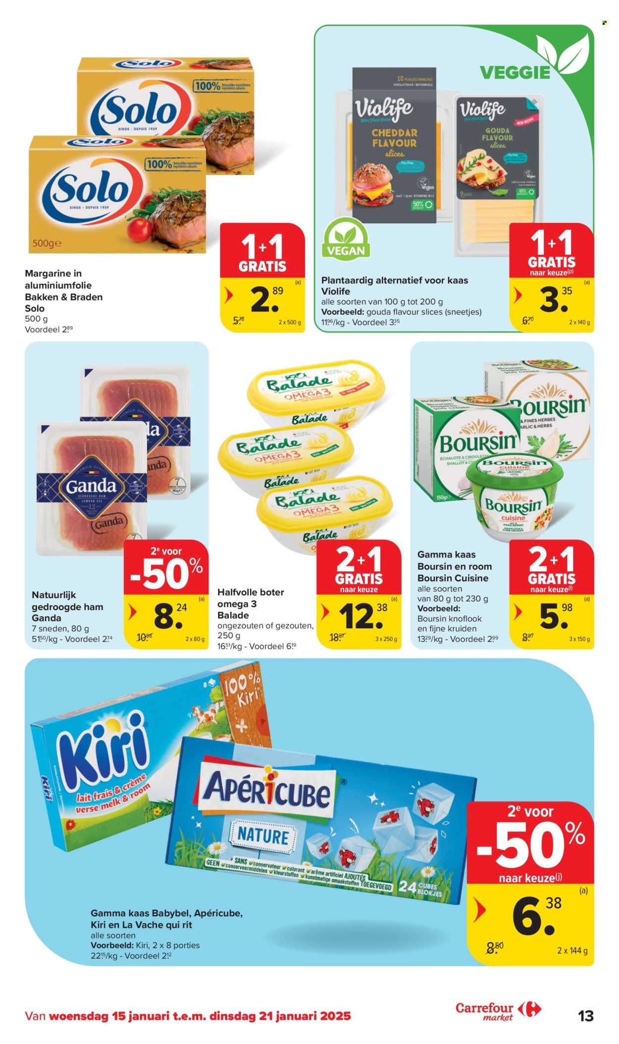 Catalogue Carrefour market - 15/01/2025 - 21/01/2025. Page 1