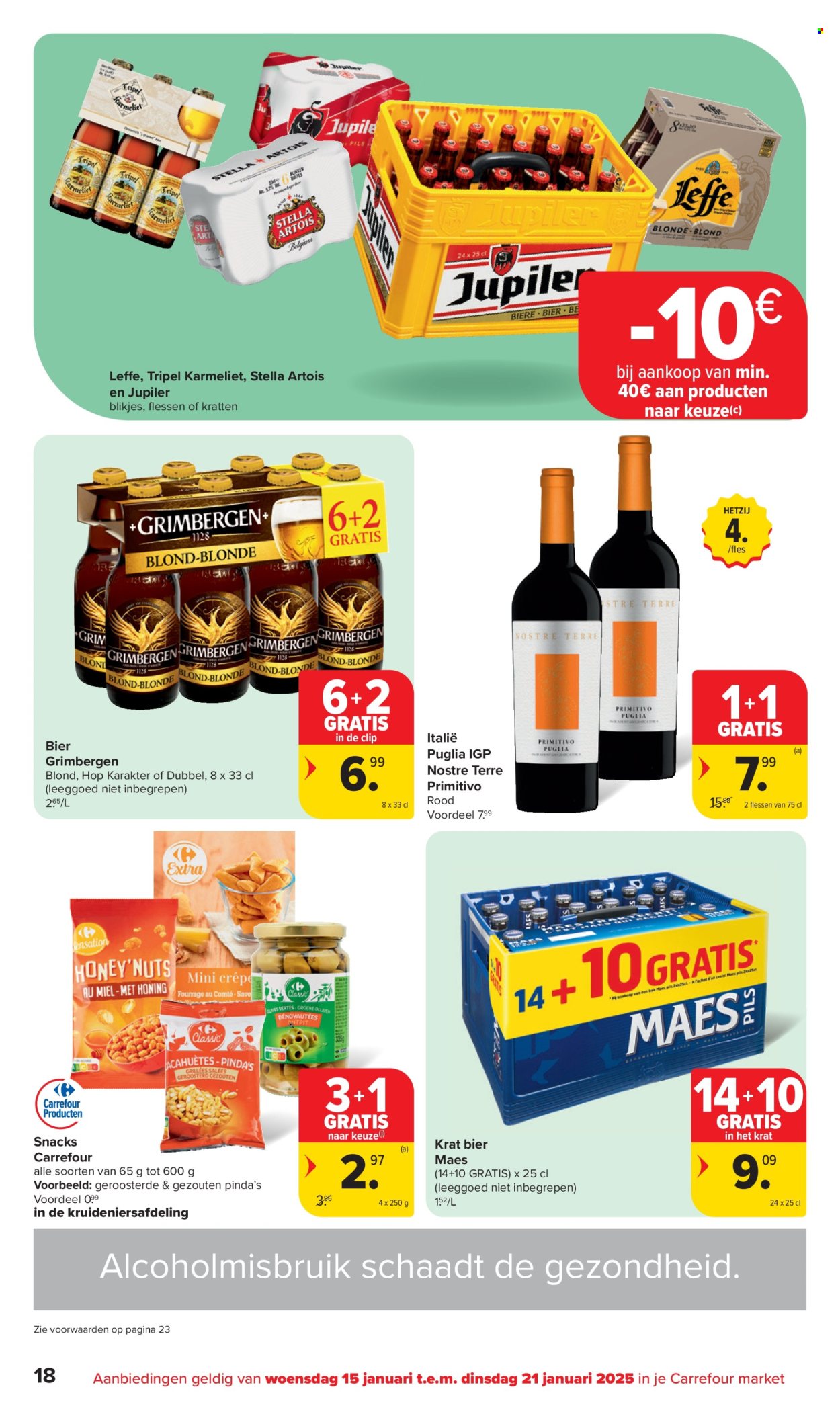 Catalogue Carrefour market - 15/01/2025 - 21/01/2025. Page 1