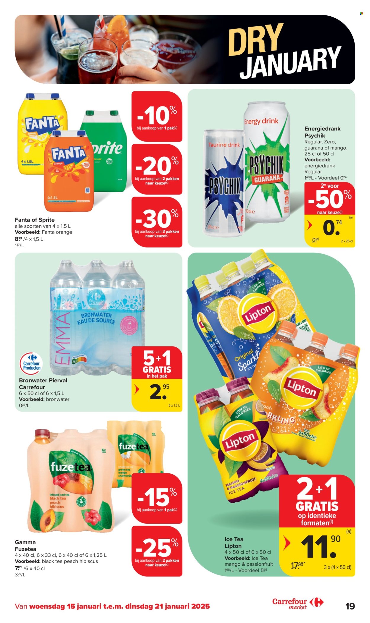 Catalogue Carrefour market - 15/01/2025 - 21/01/2025. Page 1