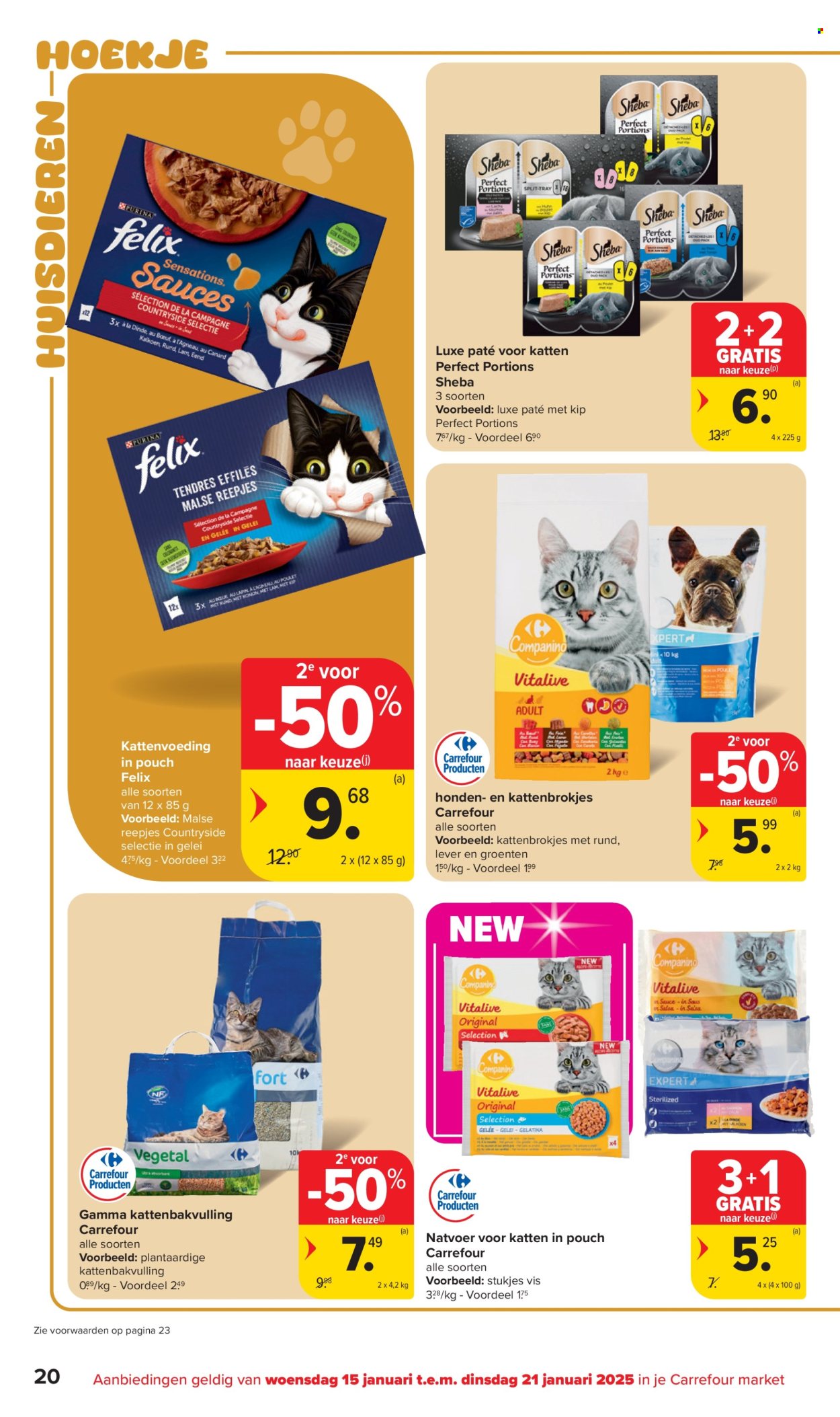 Catalogue Carrefour market - 15/01/2025 - 21/01/2025. Page 1