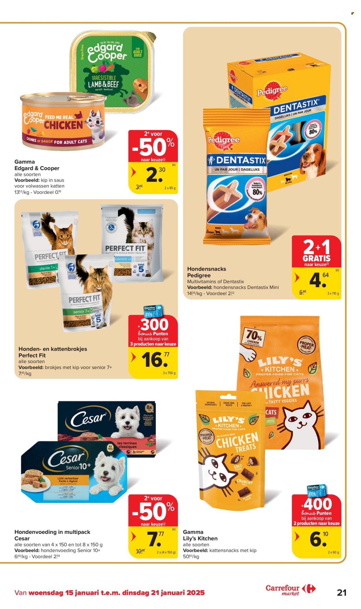 Catalogue Carrefour market - 15/01/2025 - 21/01/2025. Page 1