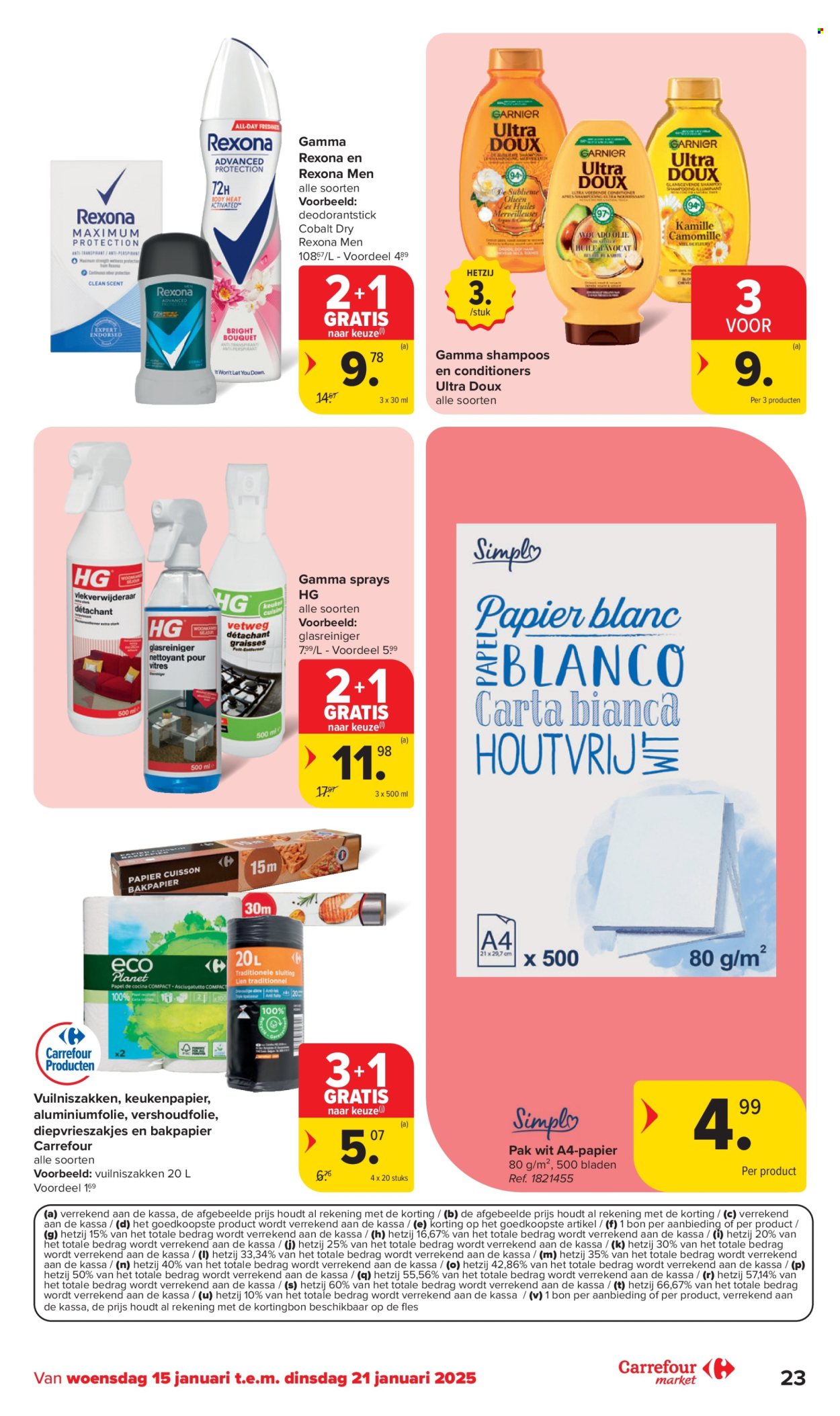 Catalogue Carrefour market - 15/01/2025 - 21/01/2025. Page 1