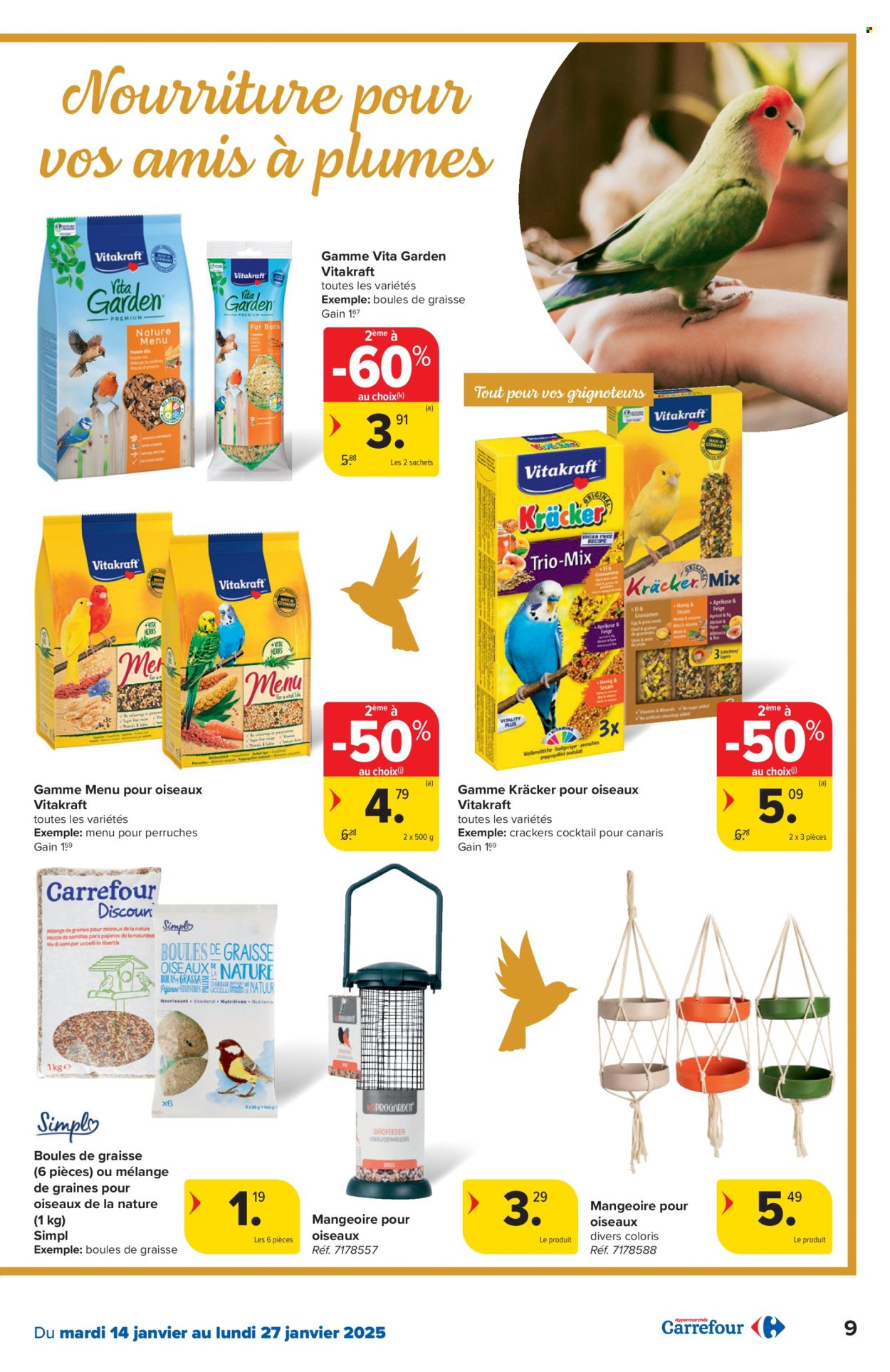 Catalogue Carrefour hypermarkt - 14/01/2025 - 27/01/2025. Page 1