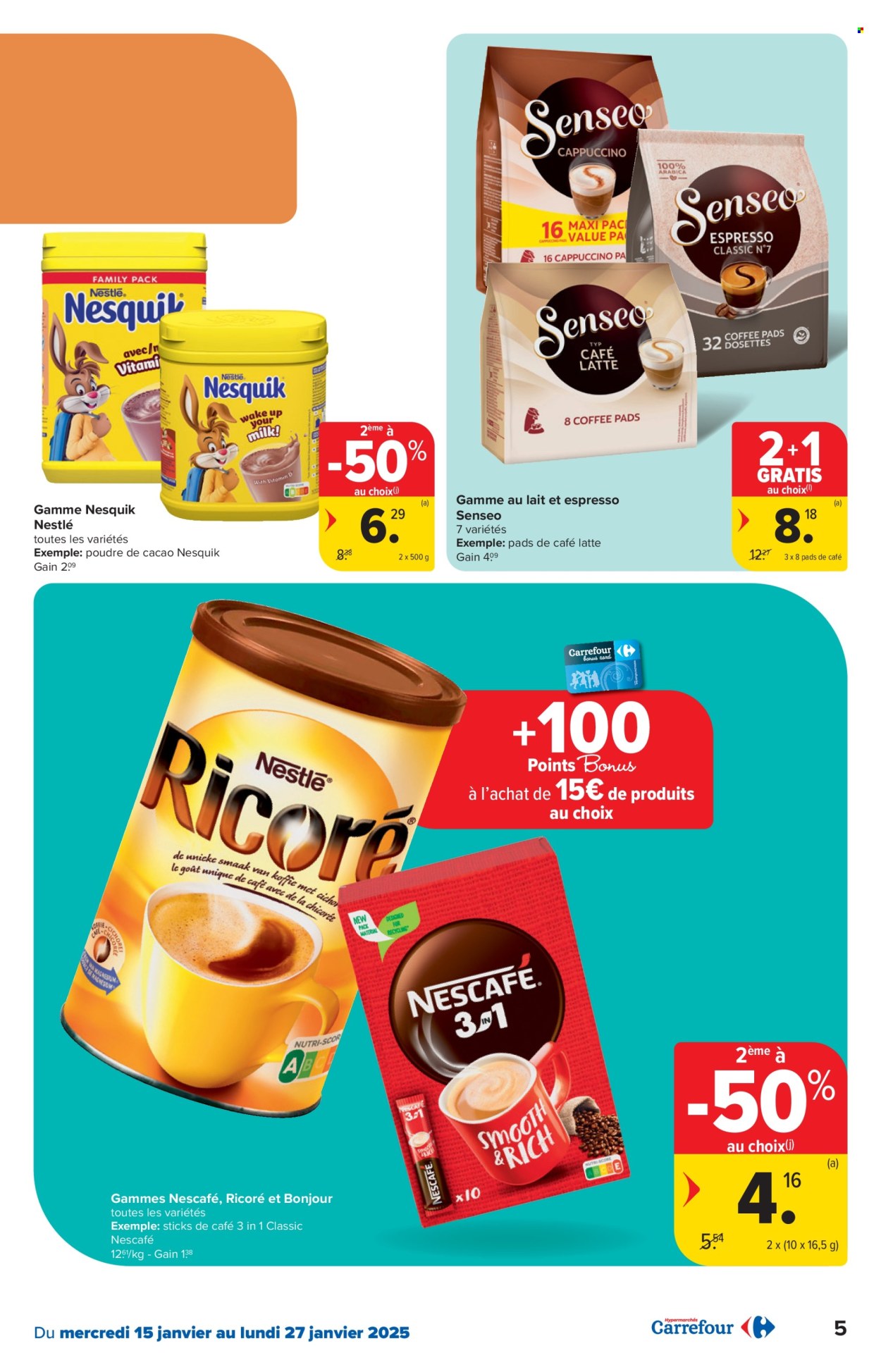 Catalogue Carrefour hypermarkt - 15/01/2025 - 27/01/2025. Page 1