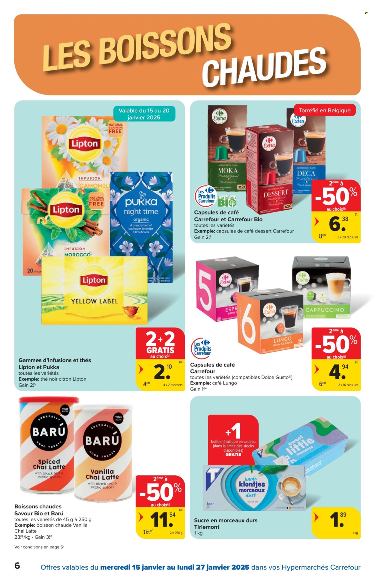 Catalogue Carrefour hypermarkt - 15/01/2025 - 27/01/2025. Page 1