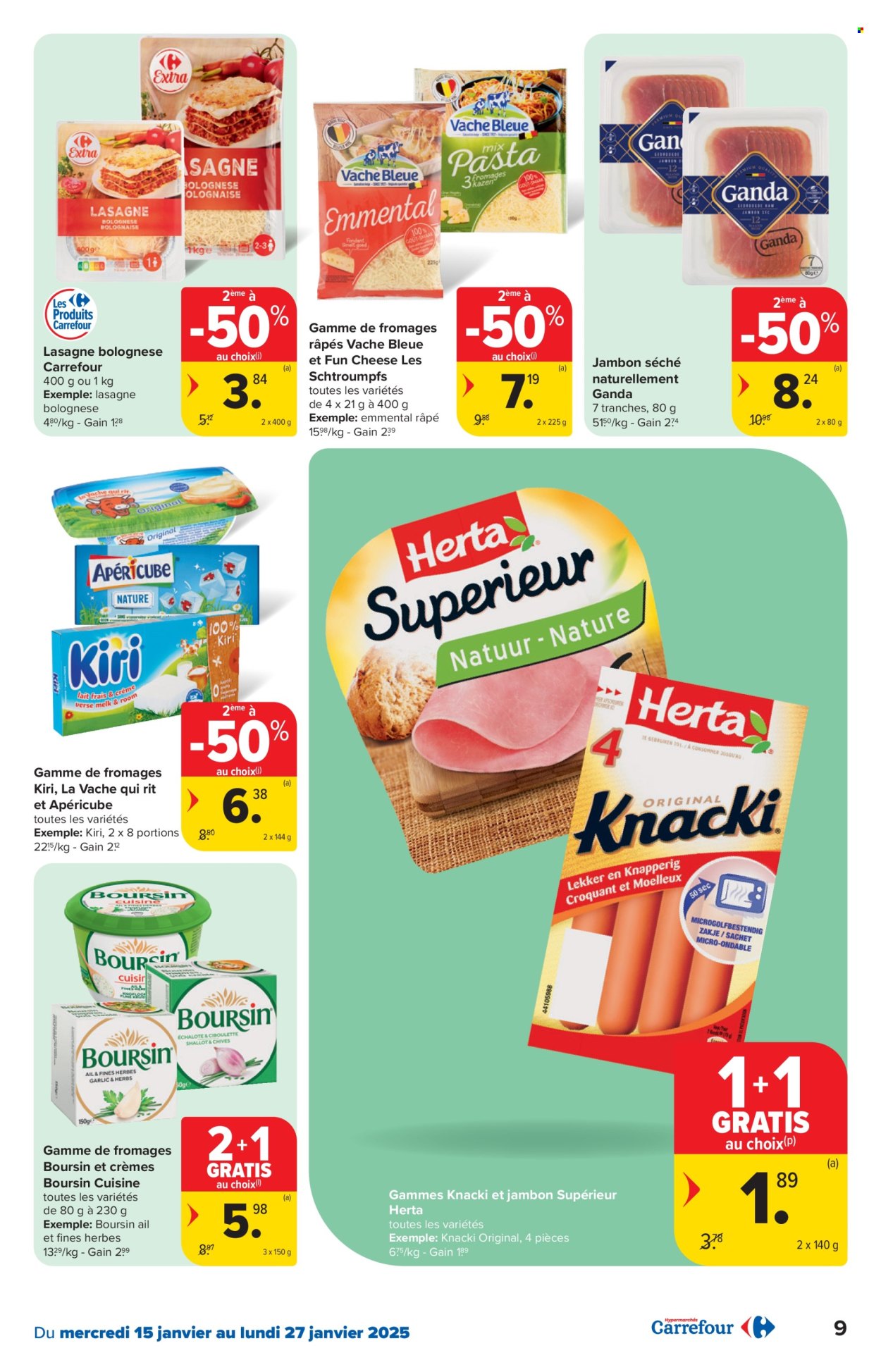 Catalogue Carrefour hypermarkt - 15/01/2025 - 27/01/2025. Page 1