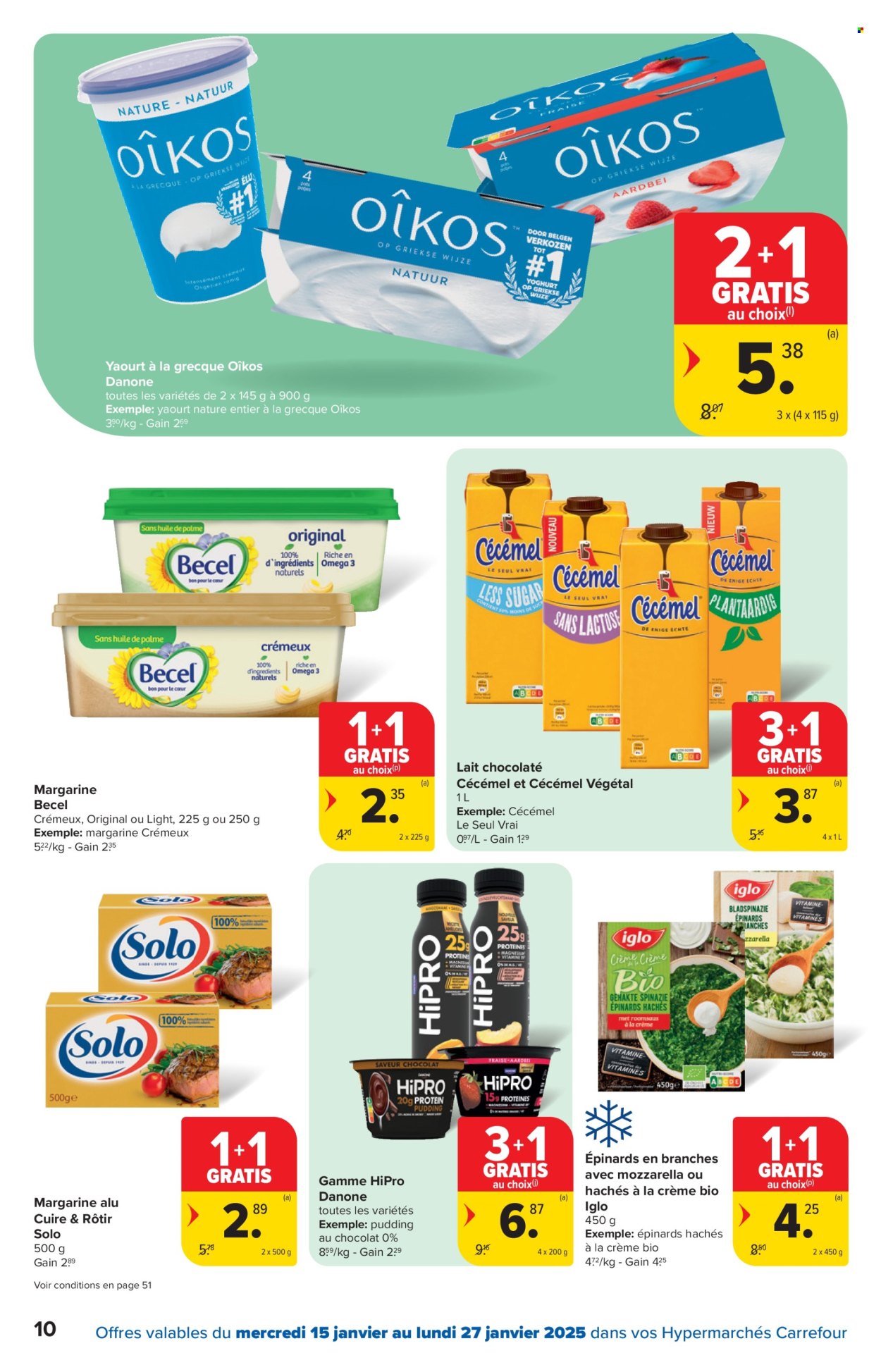 Catalogue Carrefour hypermarkt - 15/01/2025 - 27/01/2025. Page 1