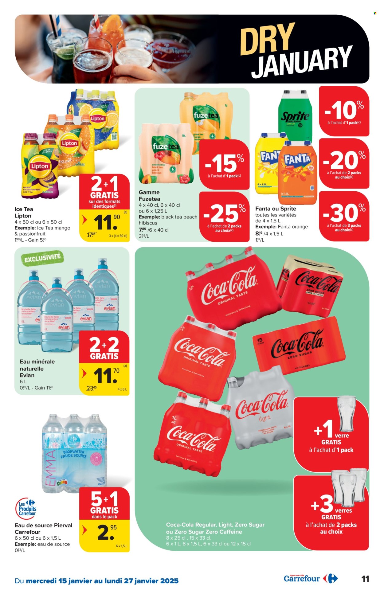 Catalogue Carrefour hypermarkt - 15/01/2025 - 27/01/2025. Page 1