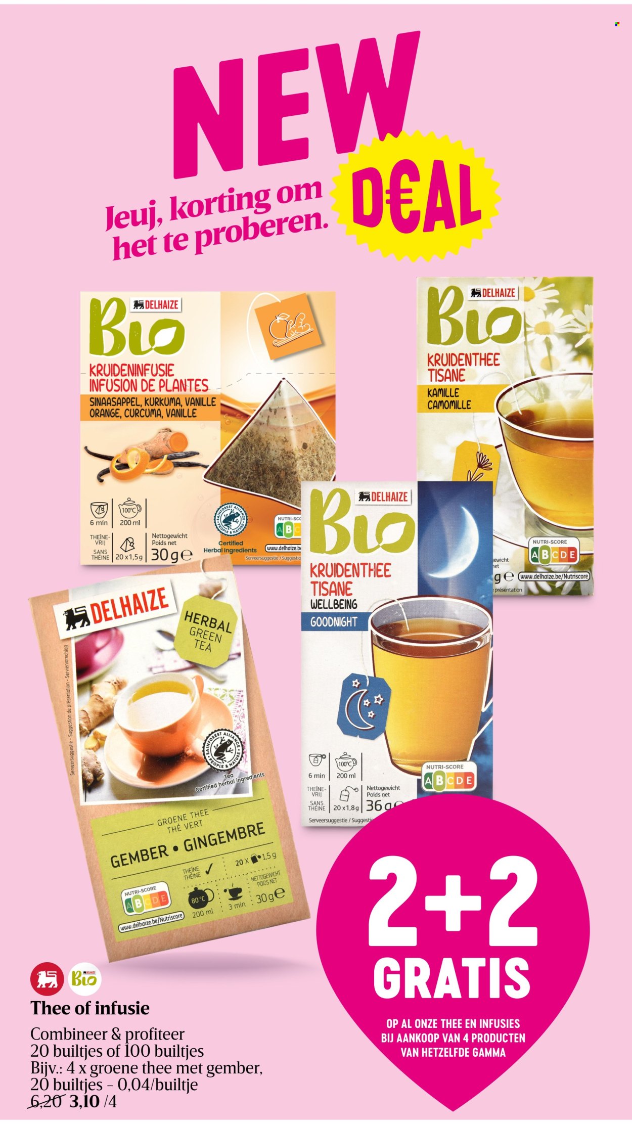 Catalogue Delhaize - 16/01/2025 - 22/01/2025. Page 1