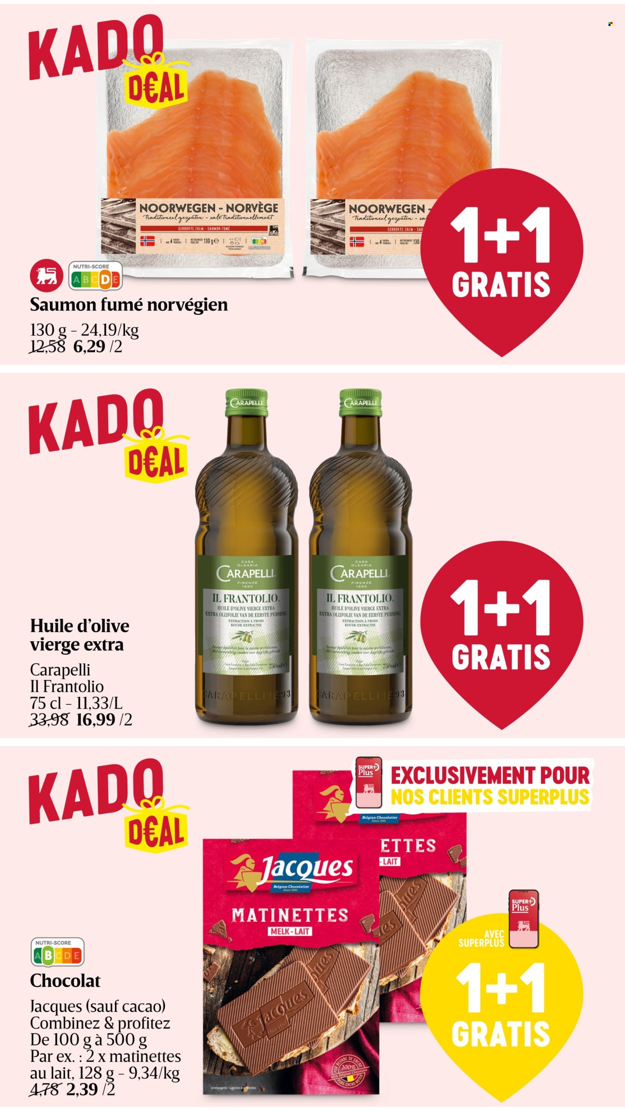 Catalogue Delhaize - 16/01/2025 - 22/01/2025. Page 1