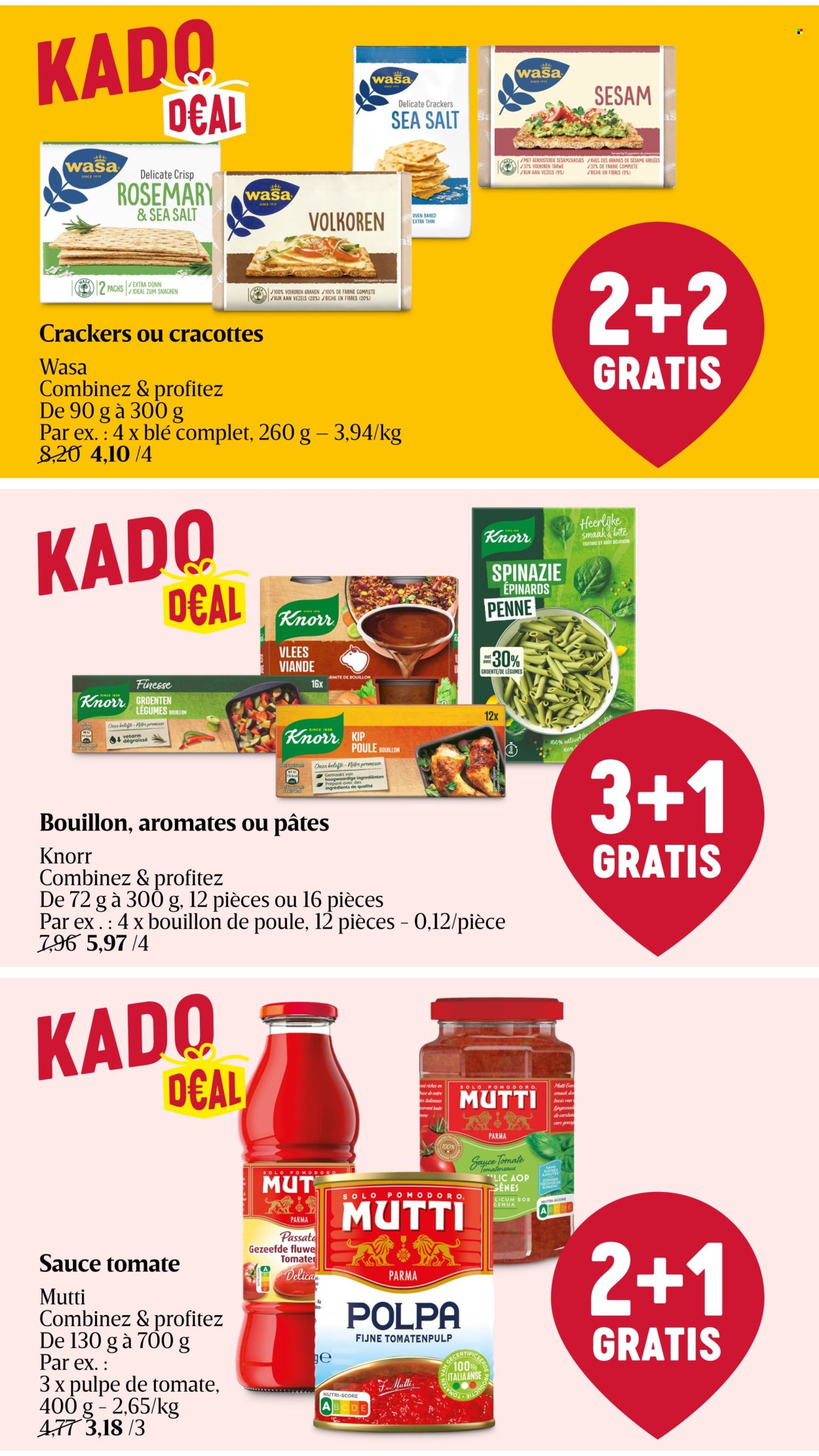 Catalogue Delhaize - 16/01/2025 - 22/01/2025. Page 1