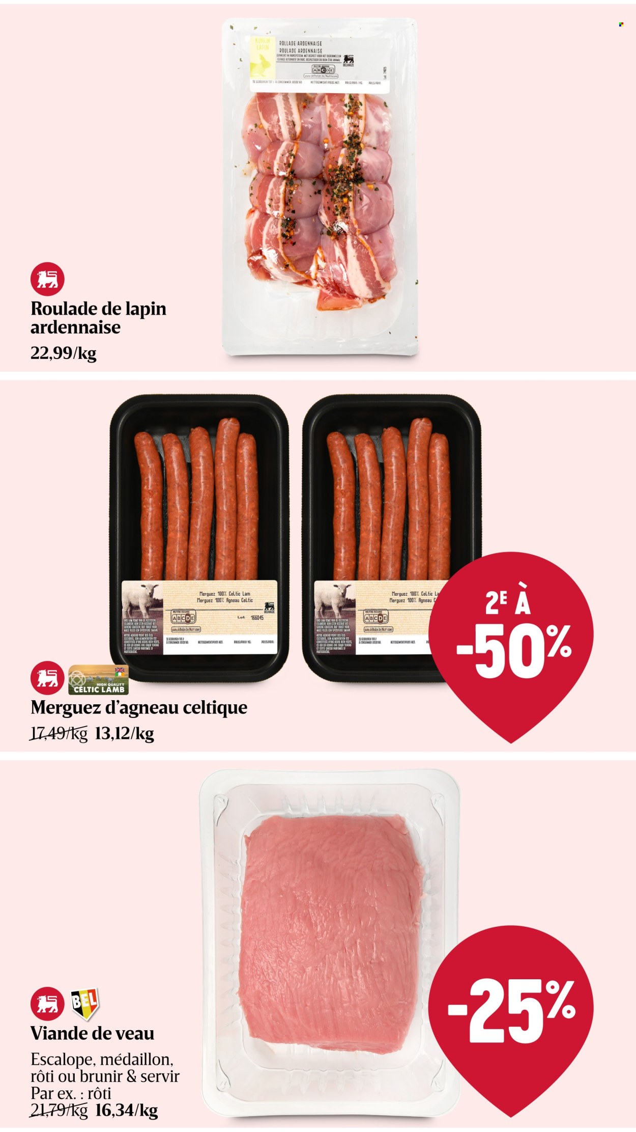 Catalogue Delhaize - 16/01/2025 - 22/01/2025. Page 1