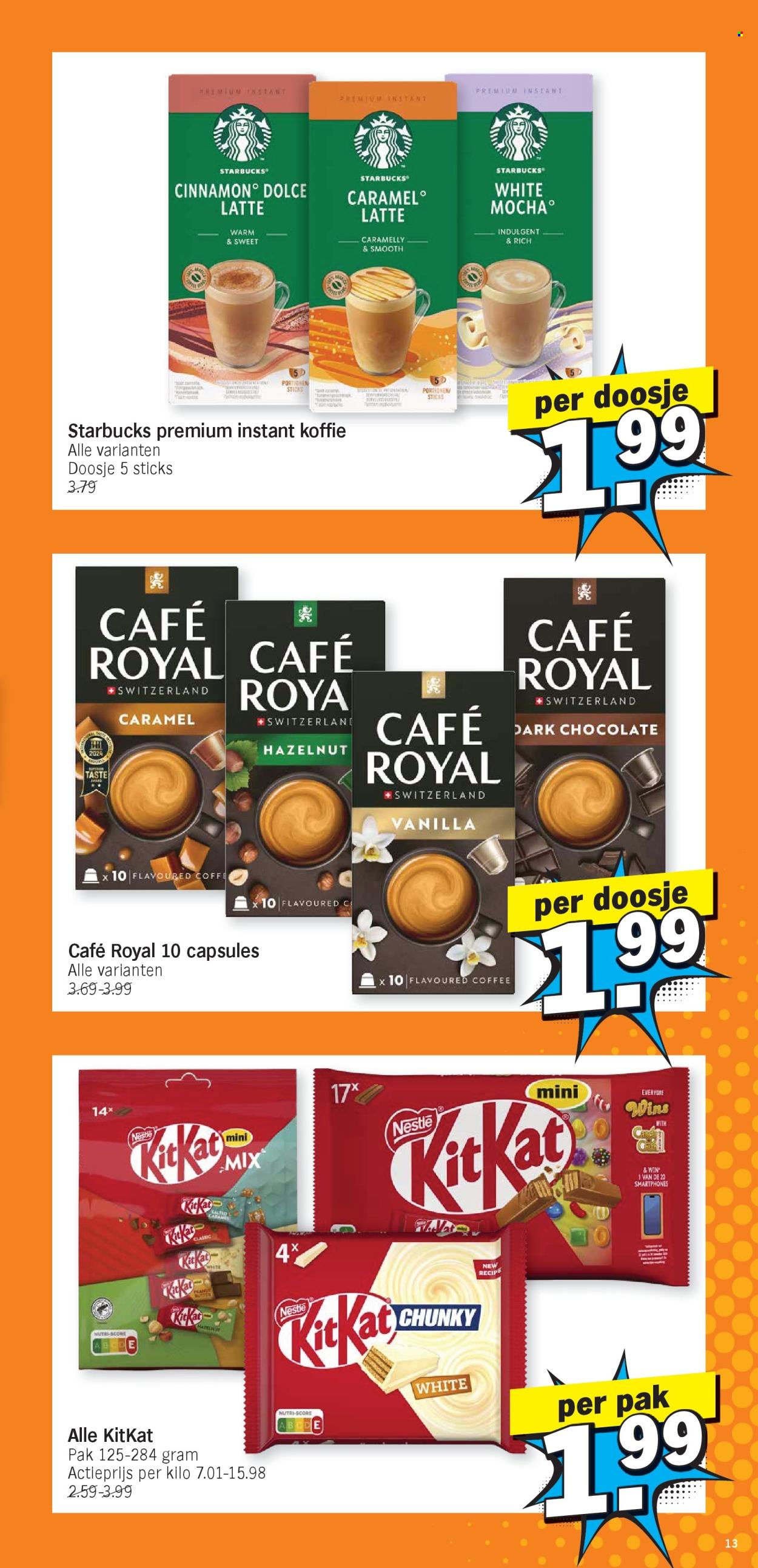 Catalogue Albert Heijn - 13/01/2025 - 19/01/2025. Page 1