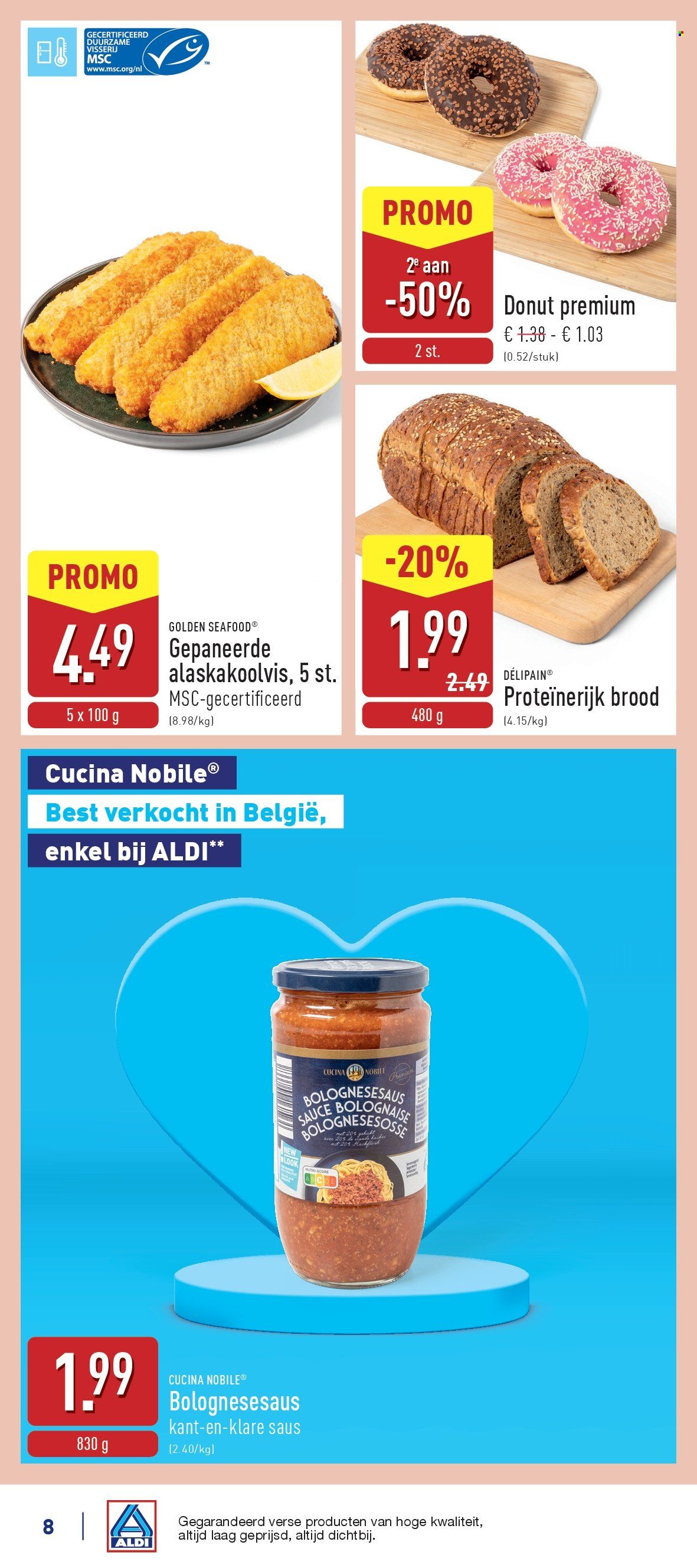 Catalogue ALDI - 20/01/2025 - 25/01/2025. Page 1