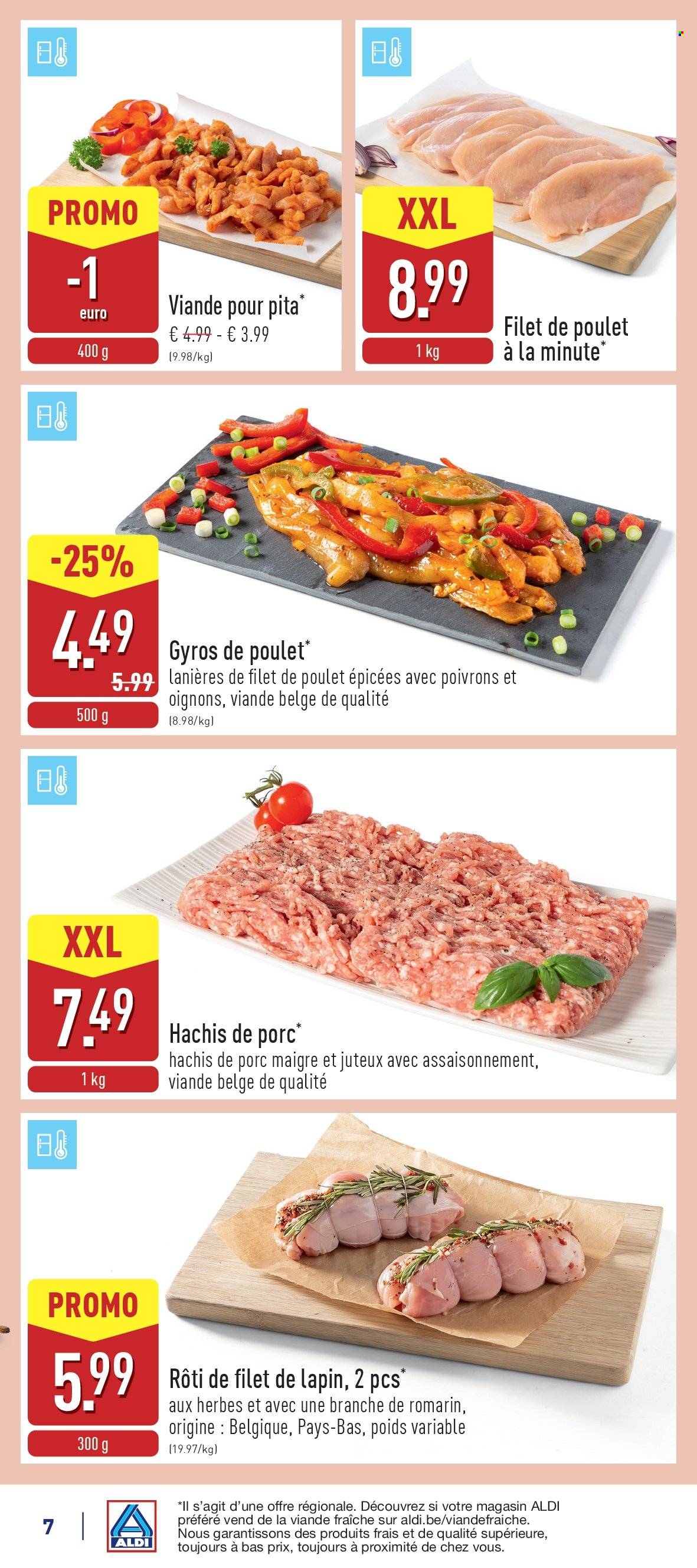 Catalogue ALDI - 20/01/2025 - 25/01/2025. Page 1