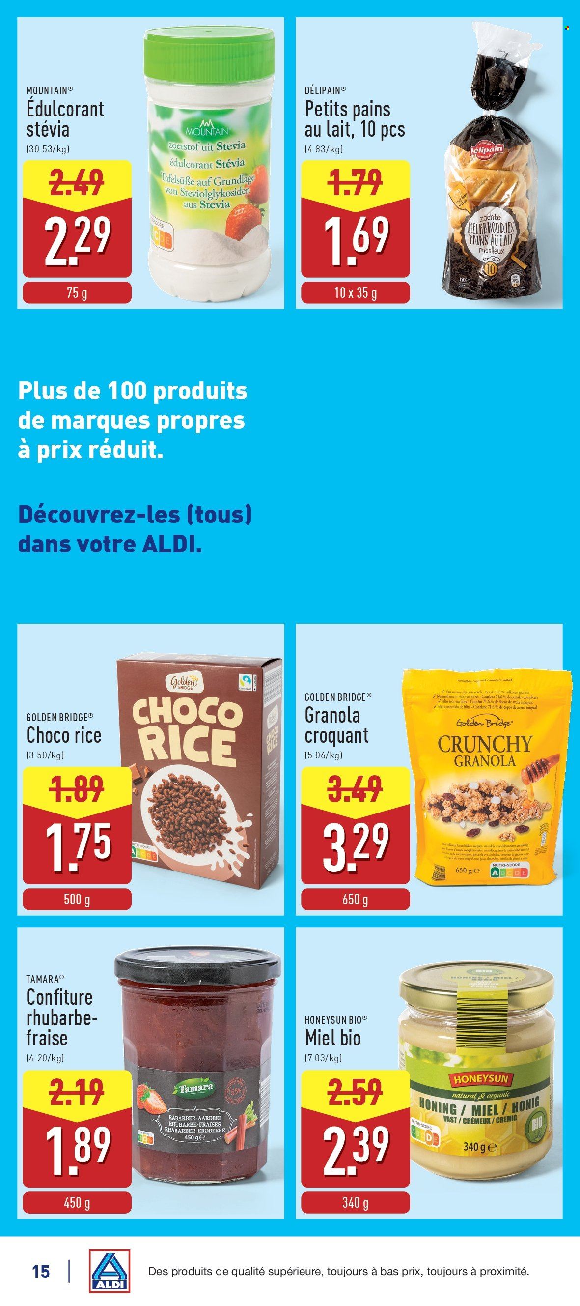 Catalogue ALDI - 20/01/2025 - 25/01/2025. Page 1